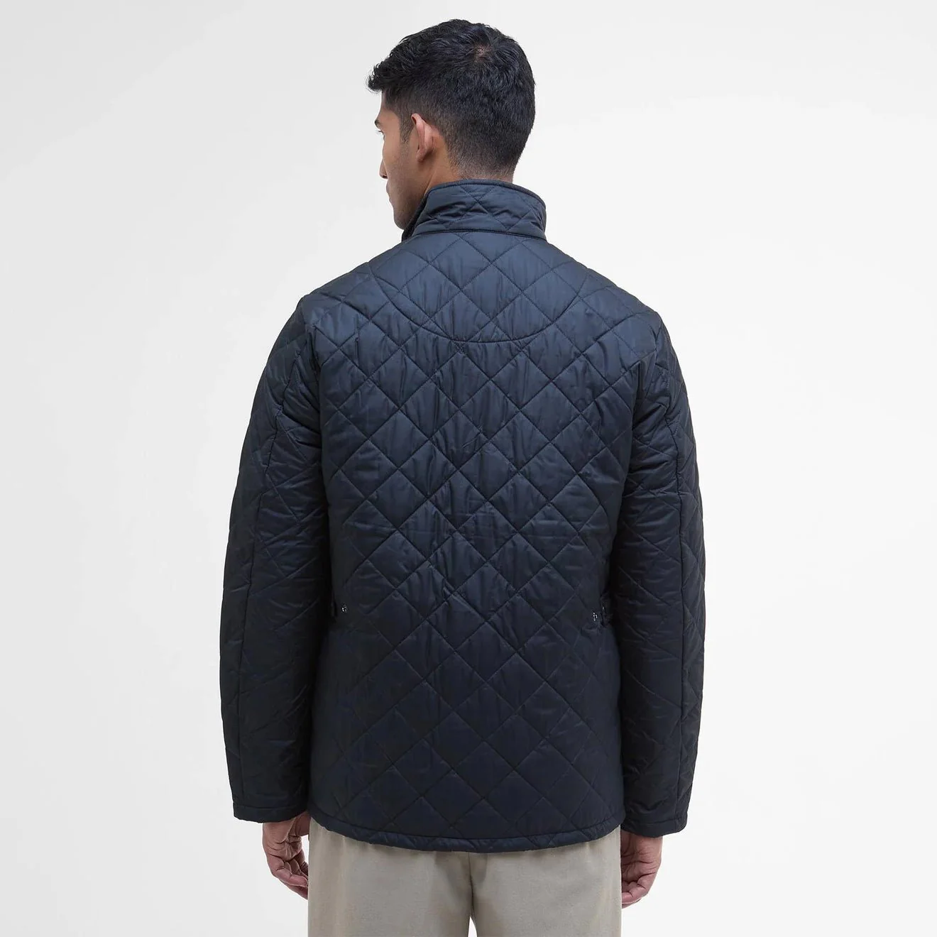 Barbour Chelsea Sportsquilt Jacket Navy - Image 4