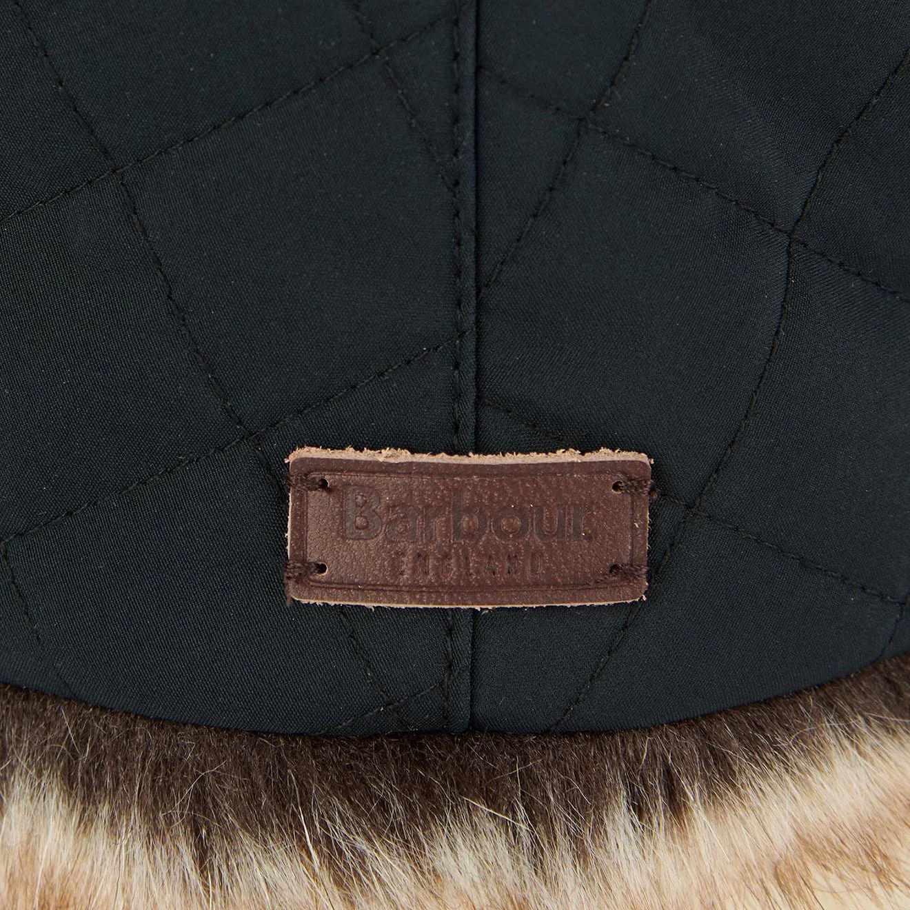 Barbour Cleadon Trapper Black - Image 3