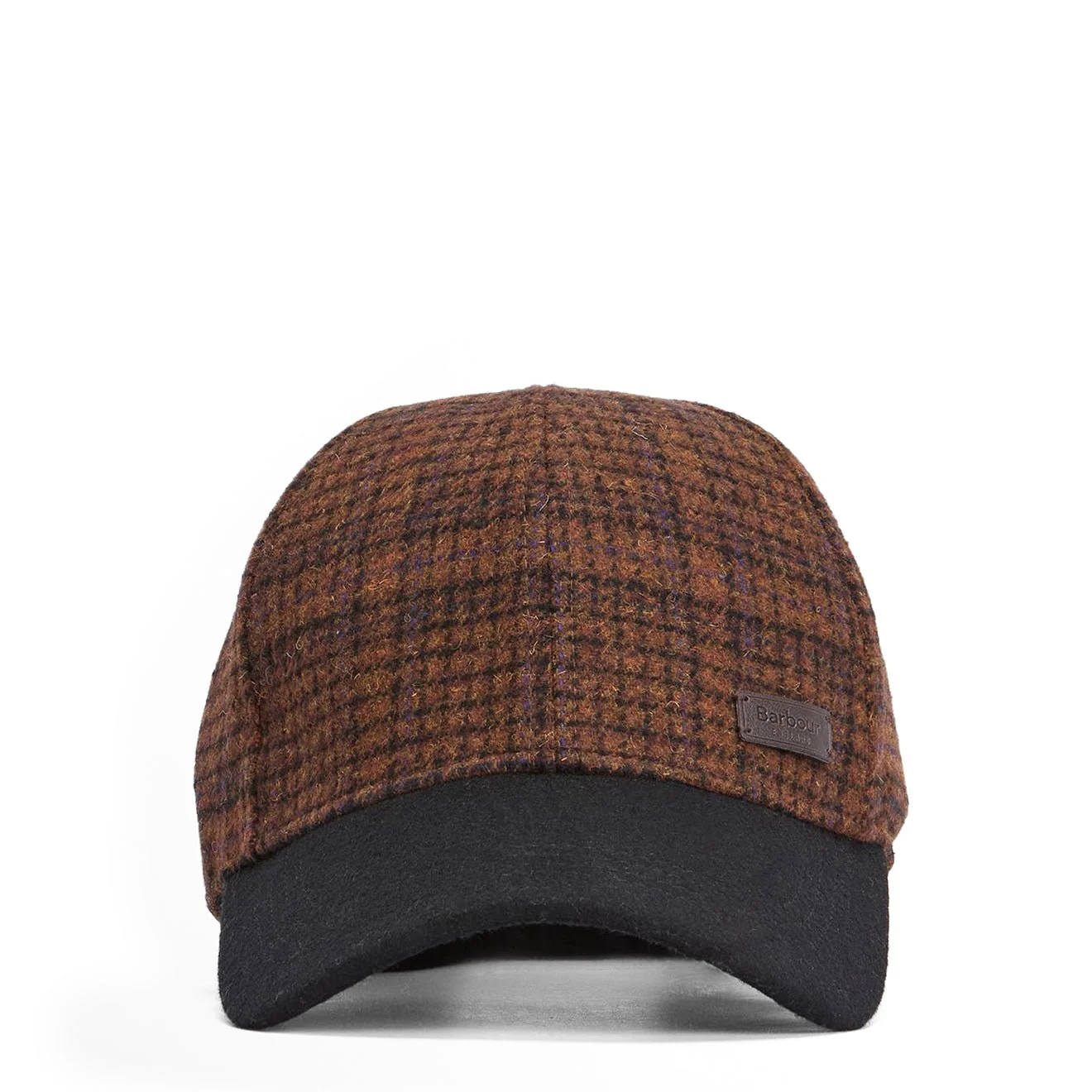 Barbour Clyde Cap Dark Brown - Image 2