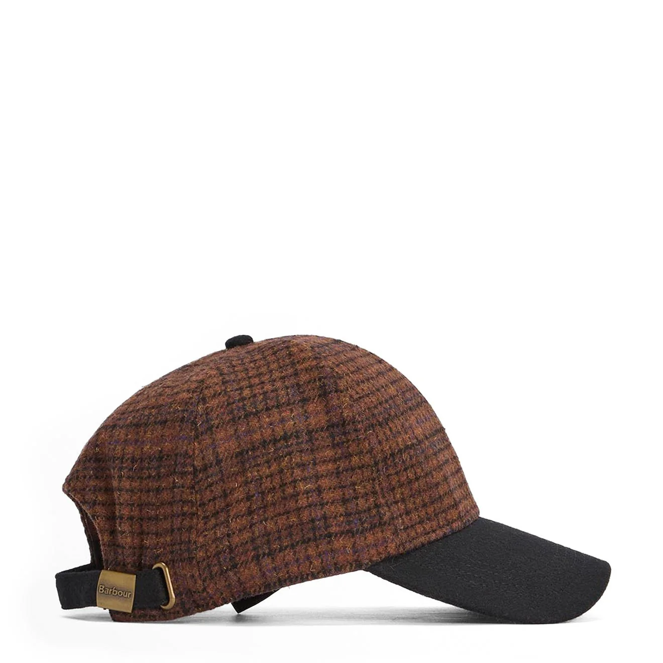 Barbour Clyde Cap Dark Brown - Image 3