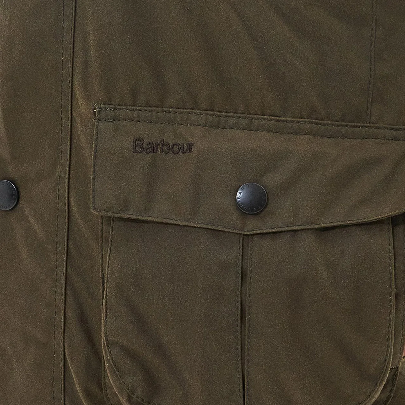 Barbour Corbridge Wax Jacket Beech / Classic - Image 3