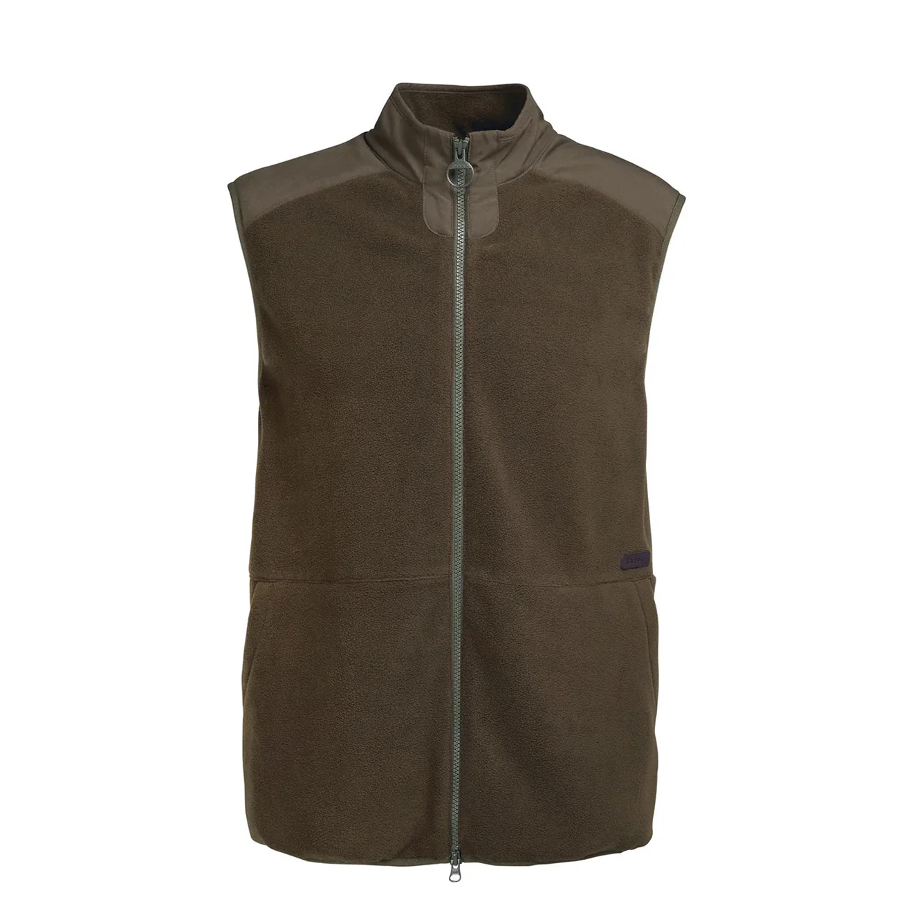 Barbour Country Fleece Gilet Olive