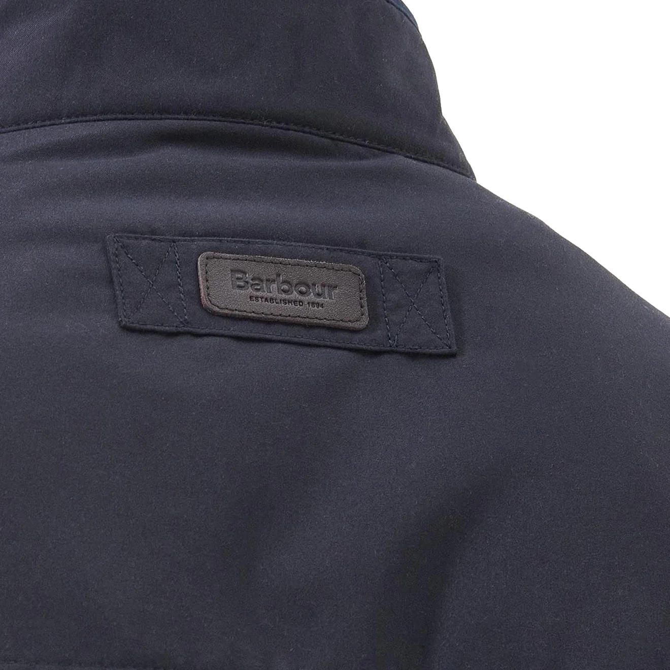 Barbour Country Fleece Jacket Navy - Image 2