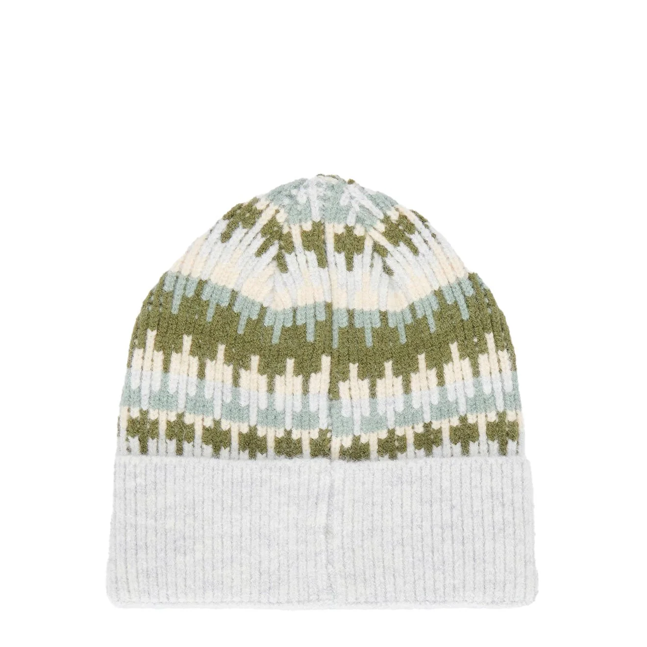 Barbour Craster Beanie Hat Ancient Loden - Image 2