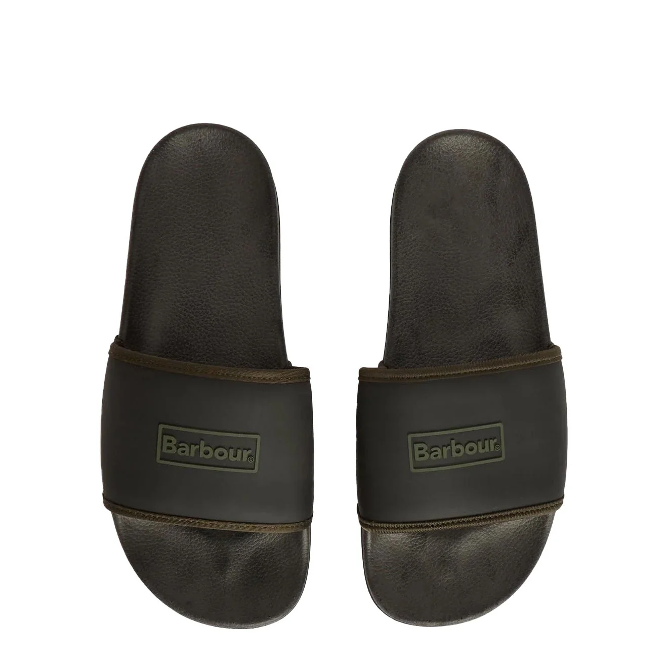 Barbour Cresswell Slider Black - Image 3