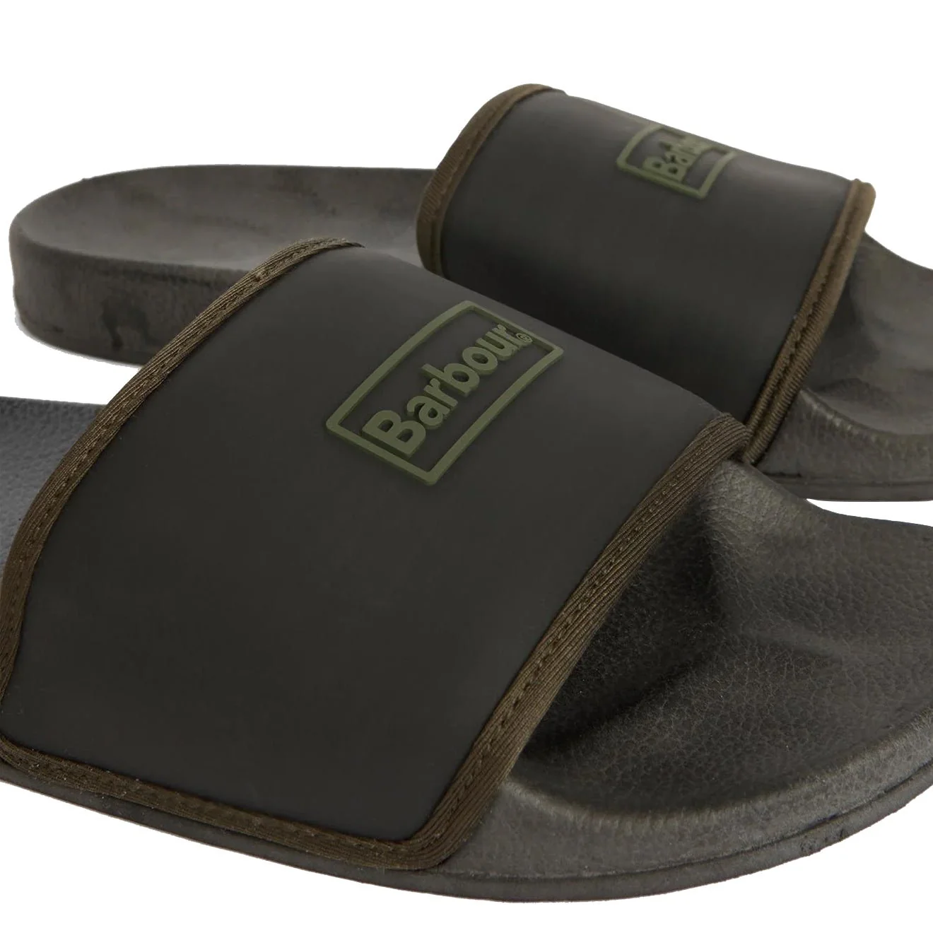 Barbour Cresswell Slider Black - Image 5