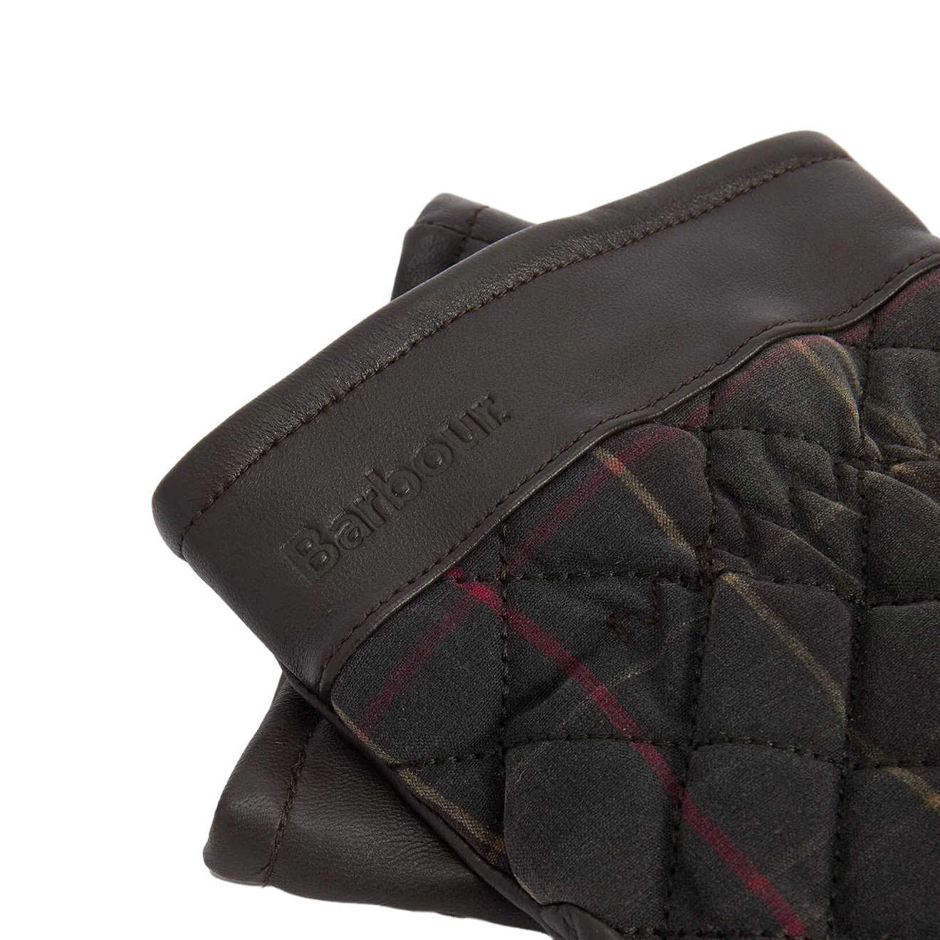 Barbour Darwen Tartan Gloves Classic Tartan - Image 3