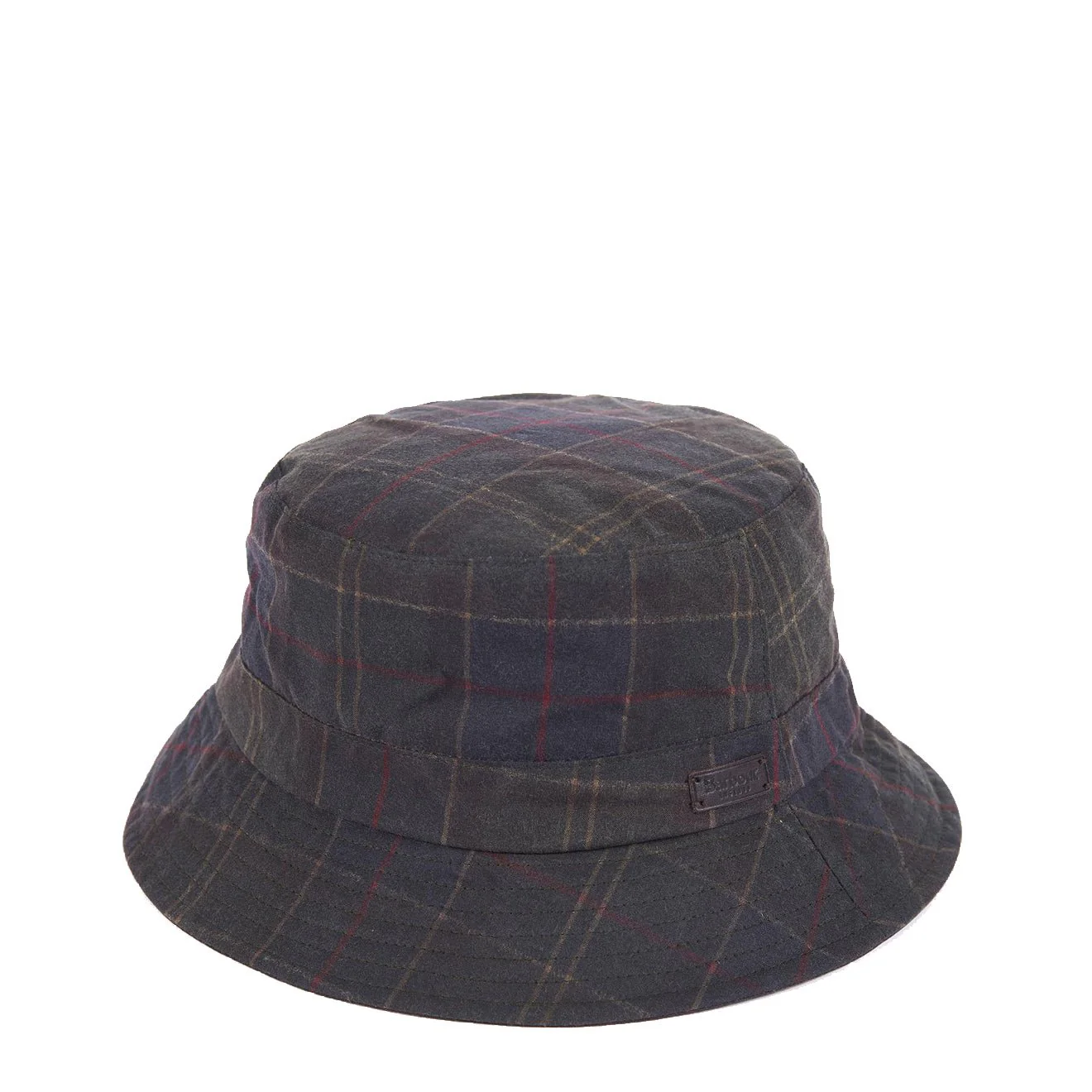 Barbour Darwen Wax Bucket Hat Classic - Image 2