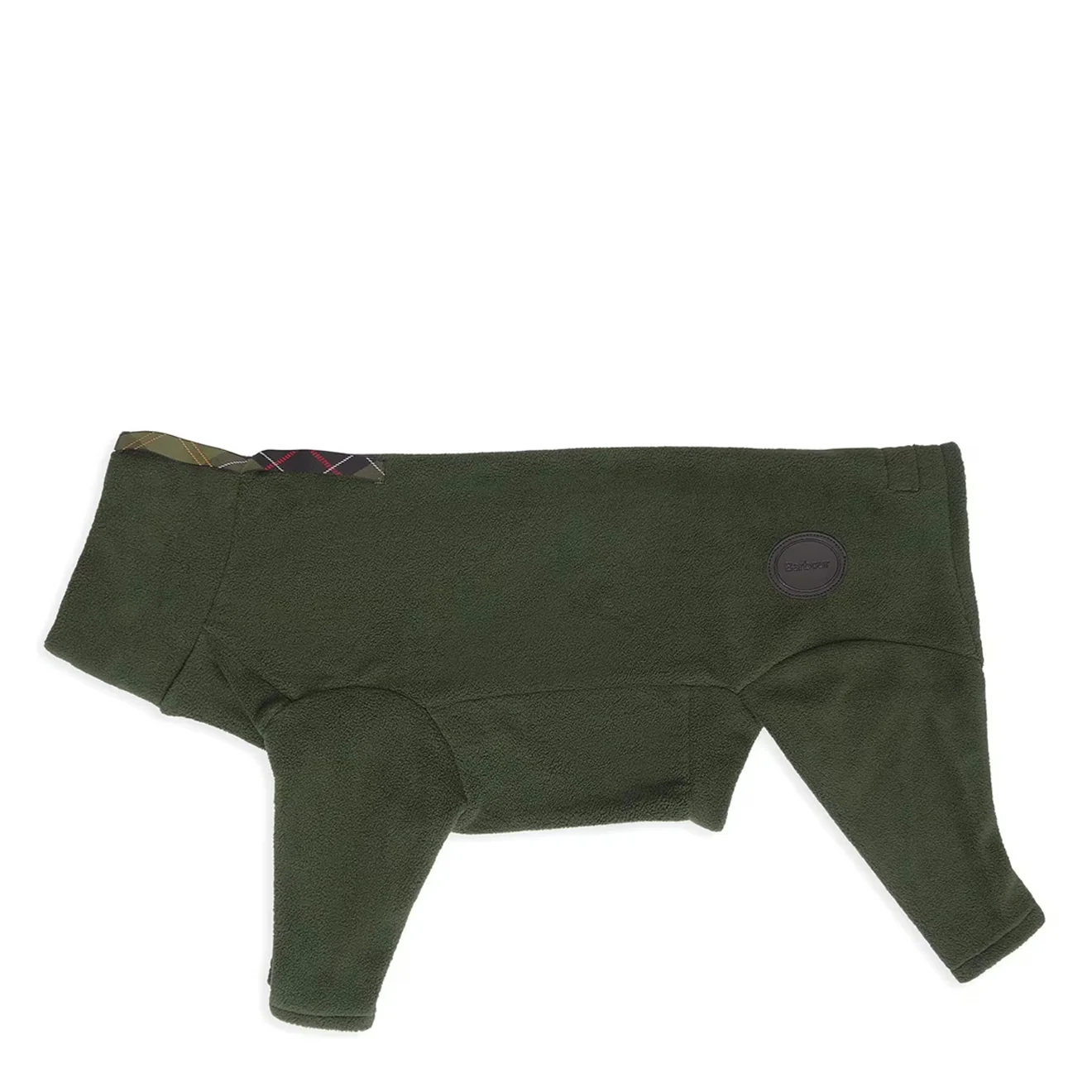 Barbour Dog Fleece All In One Green