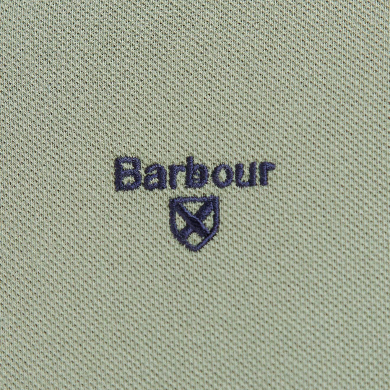 Barbour Easington Polo Agave Green - Image 2