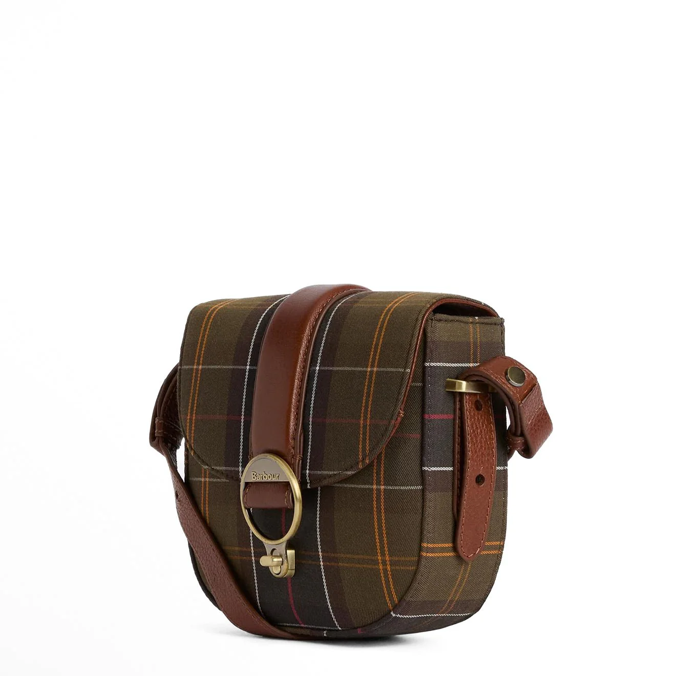 Barbour Elm Tartan Crossbody Bag Classic Tartan - Image 2