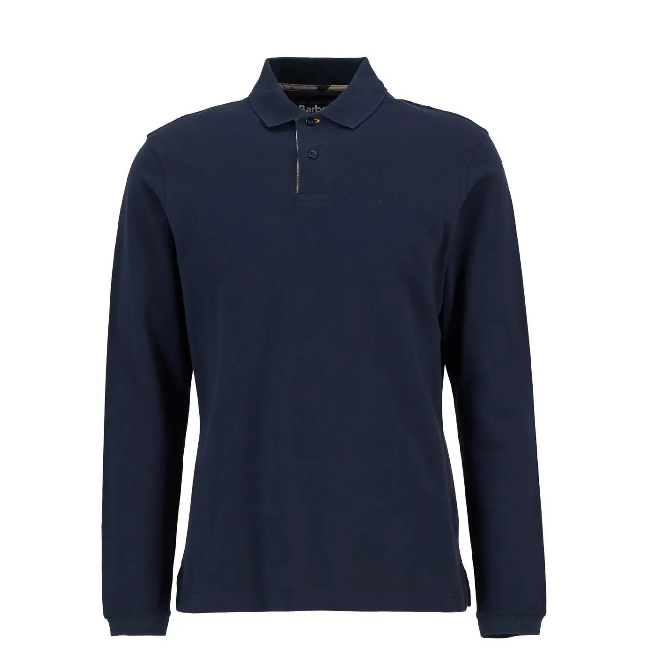 Barbour Essential L/S Polo Shirt Navy