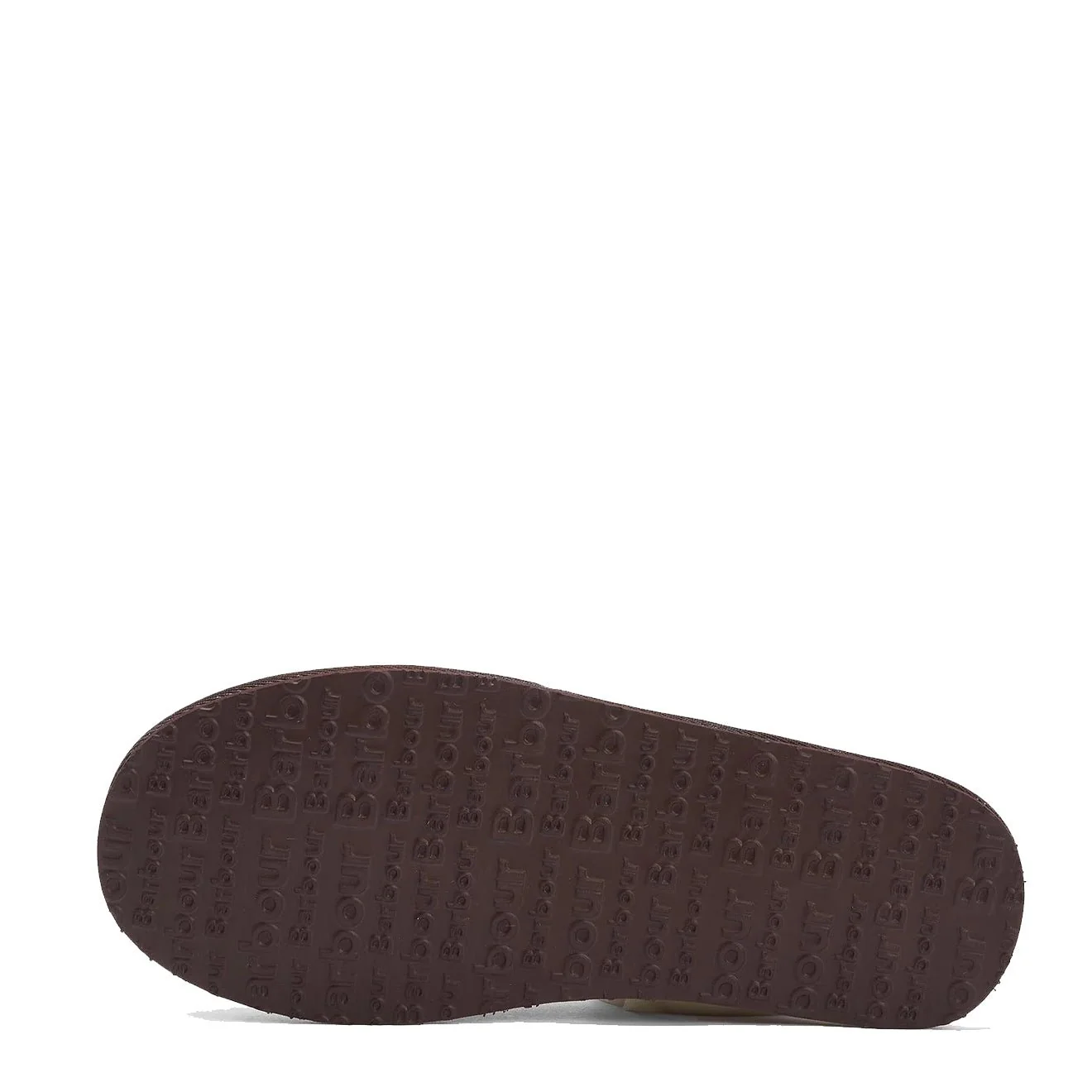 Barbour Everitt Mule Slipper Brown - Image 3