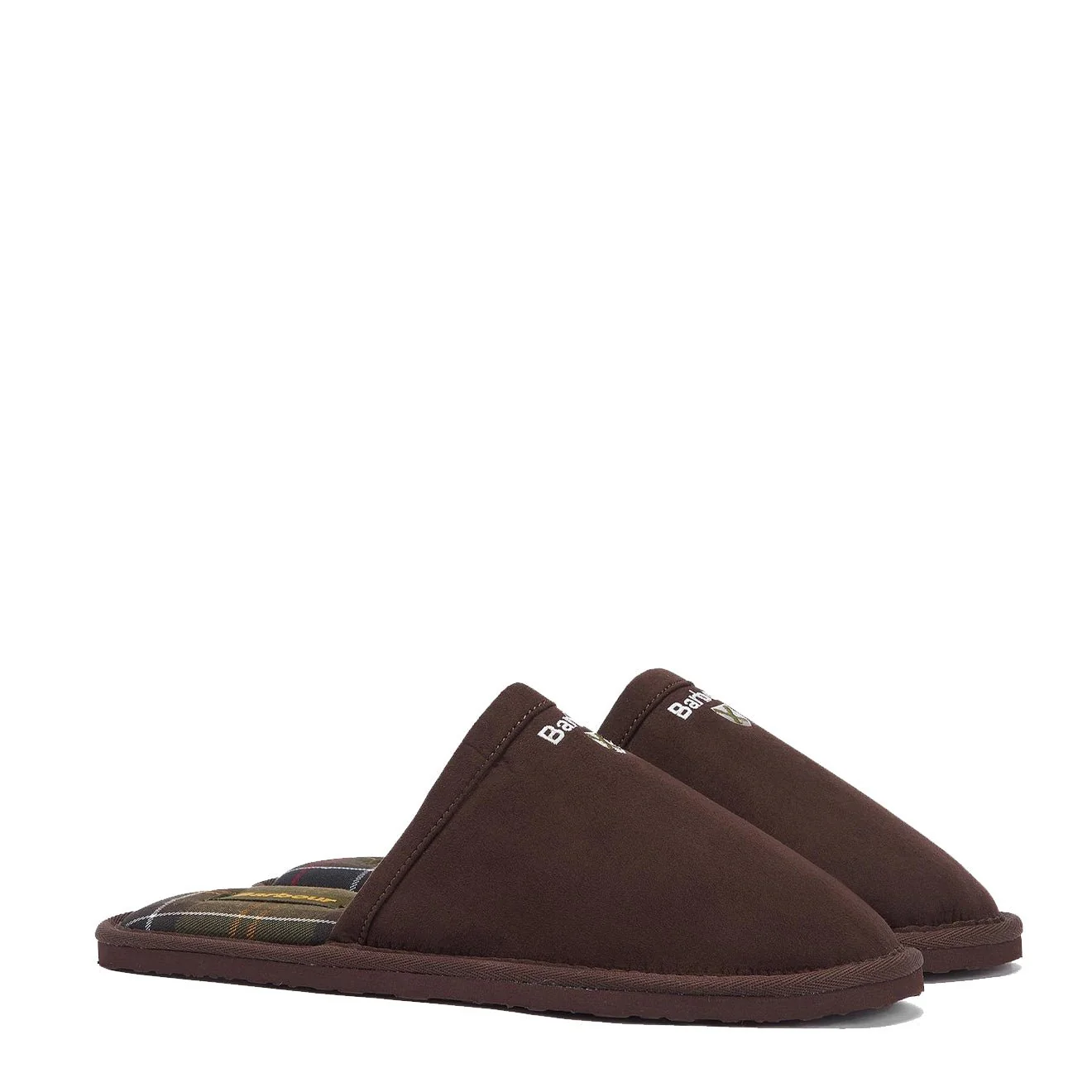 Barbour Everitt Mule Slipper Brown - Image 4