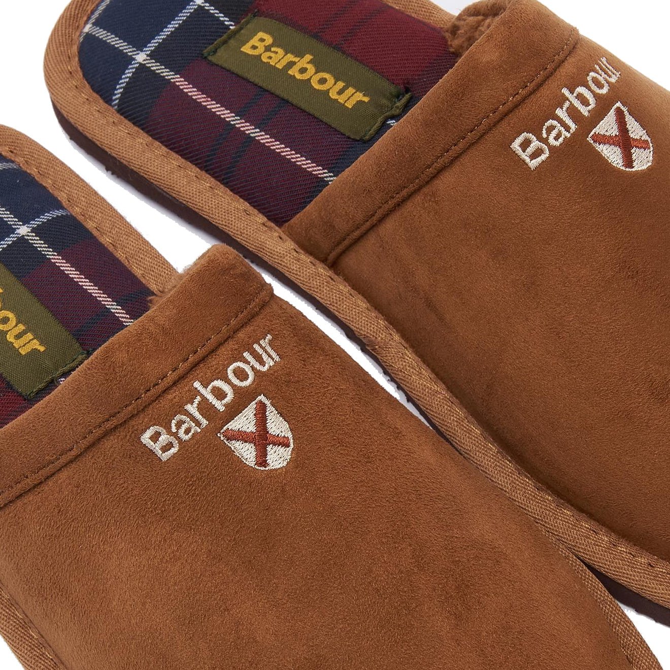 Barbour Everitt Mule Slipper Camel - Image 2