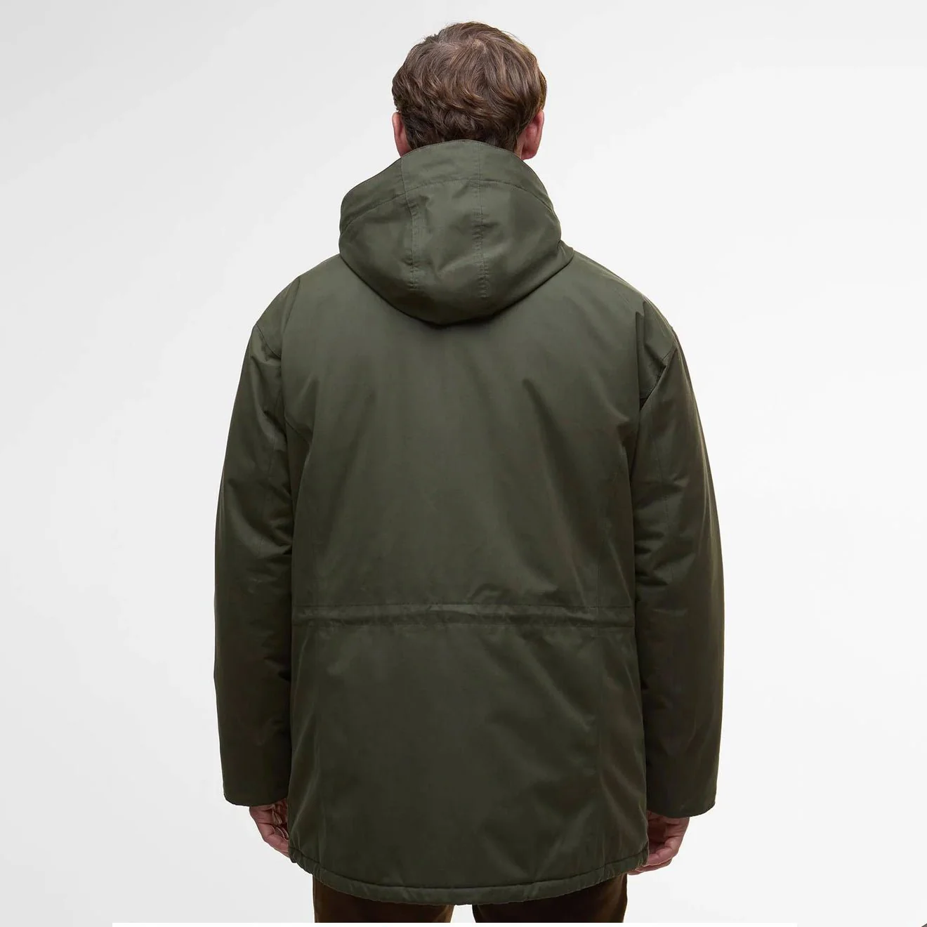 Barbour Farlam Waterproof Jacket Olive - Image 3