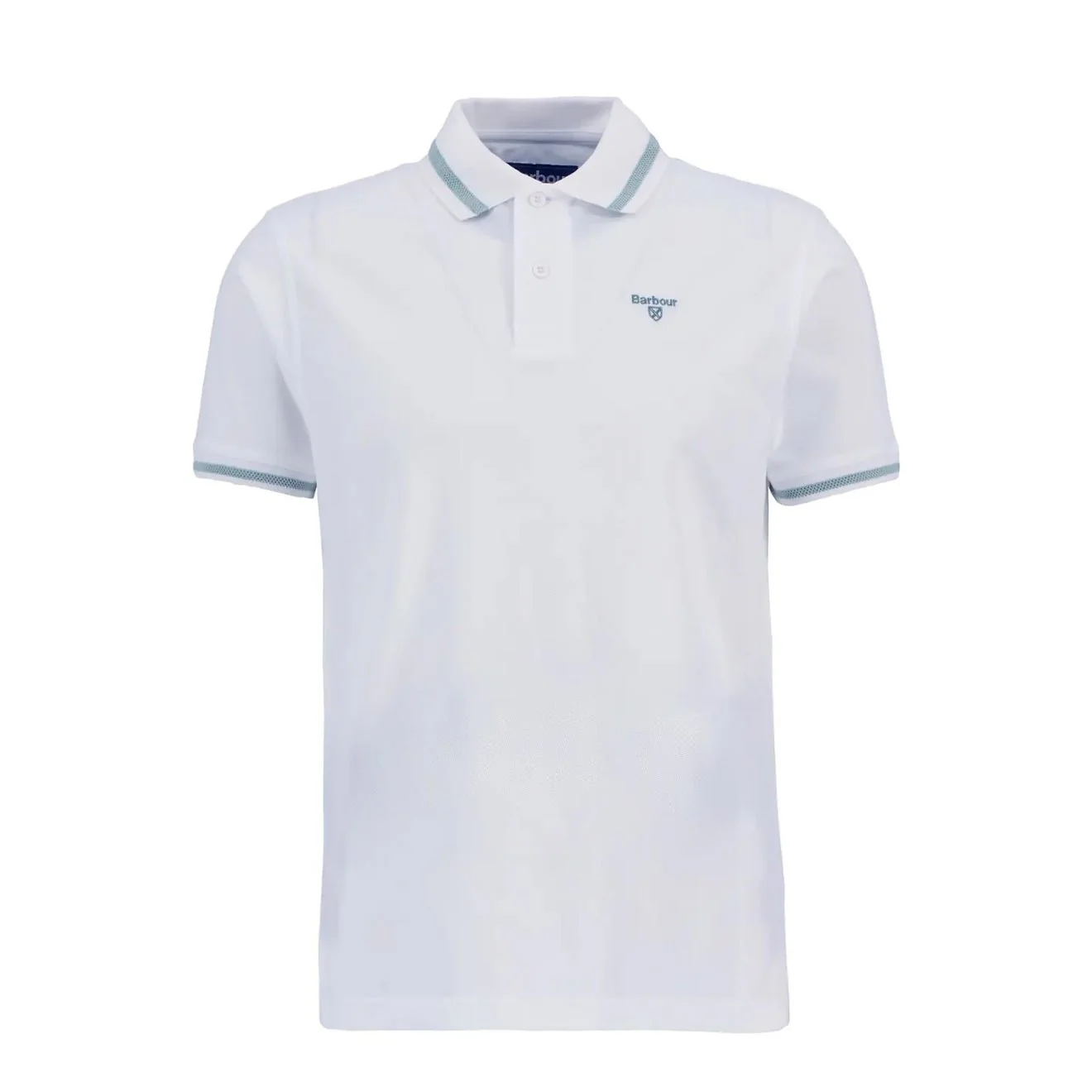 Barbour Ferrybridge Lightweight Polo Shirt White