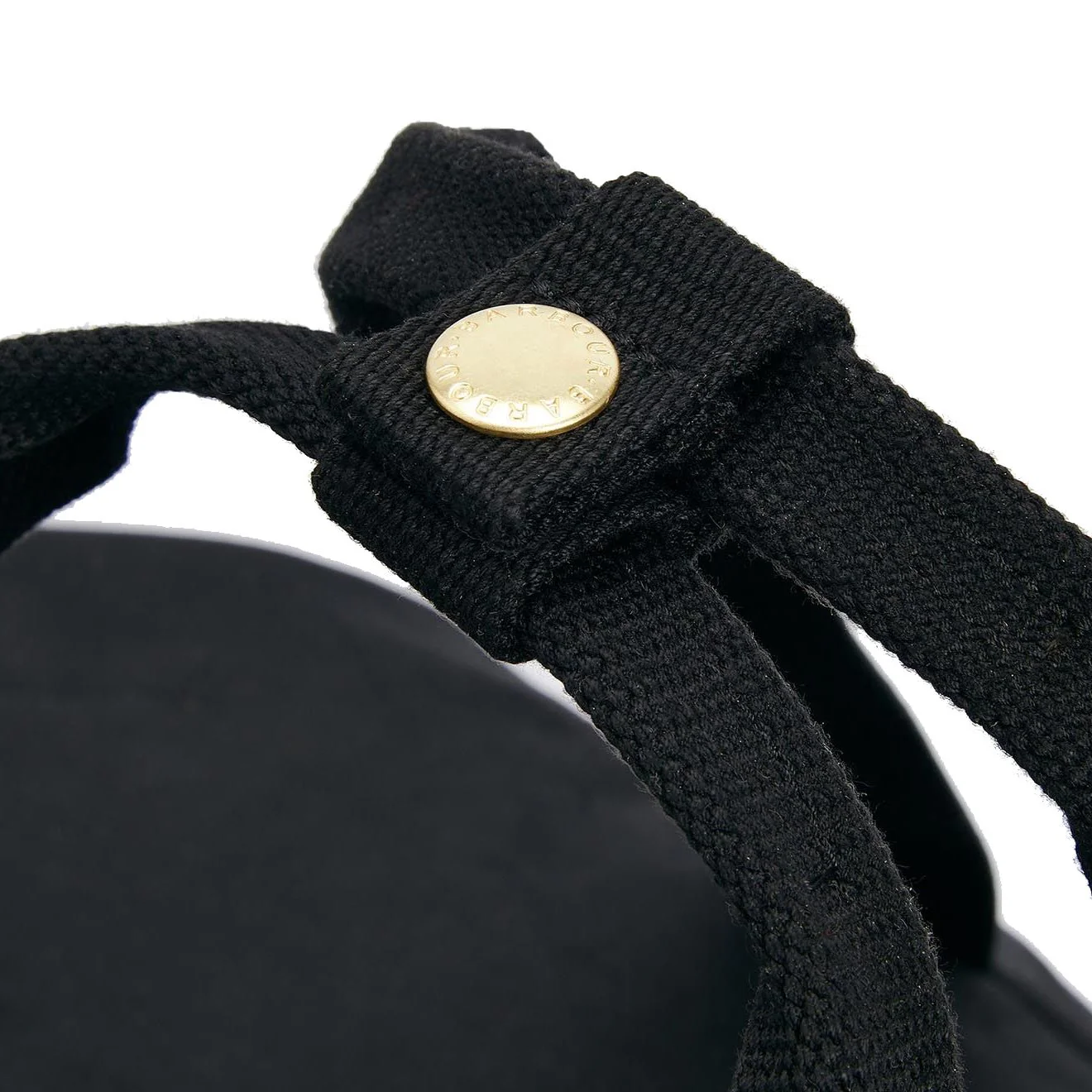 Barbour Field Wax Holdall Black - Image 3