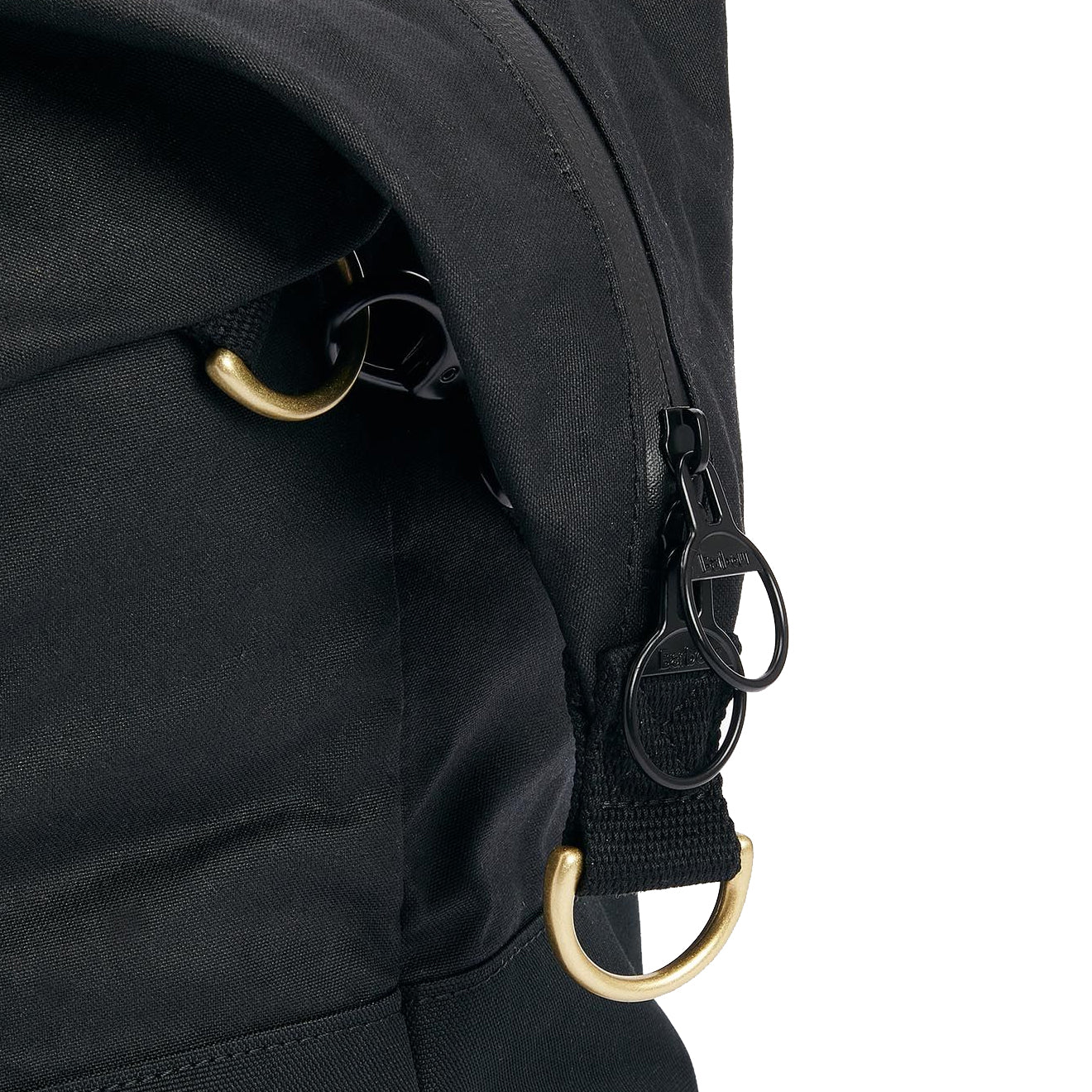 Barbour Field Wax Holdall Black - Image 4