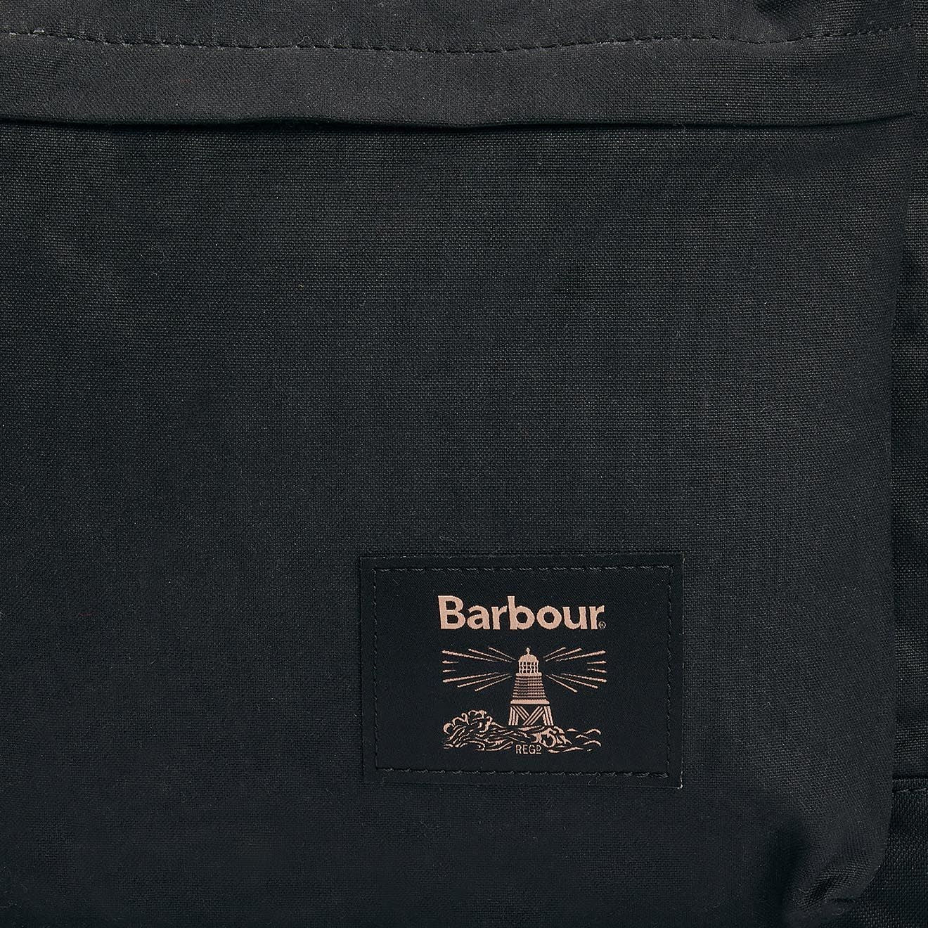 Barbour Field Wax Holdall Black - Image 5
