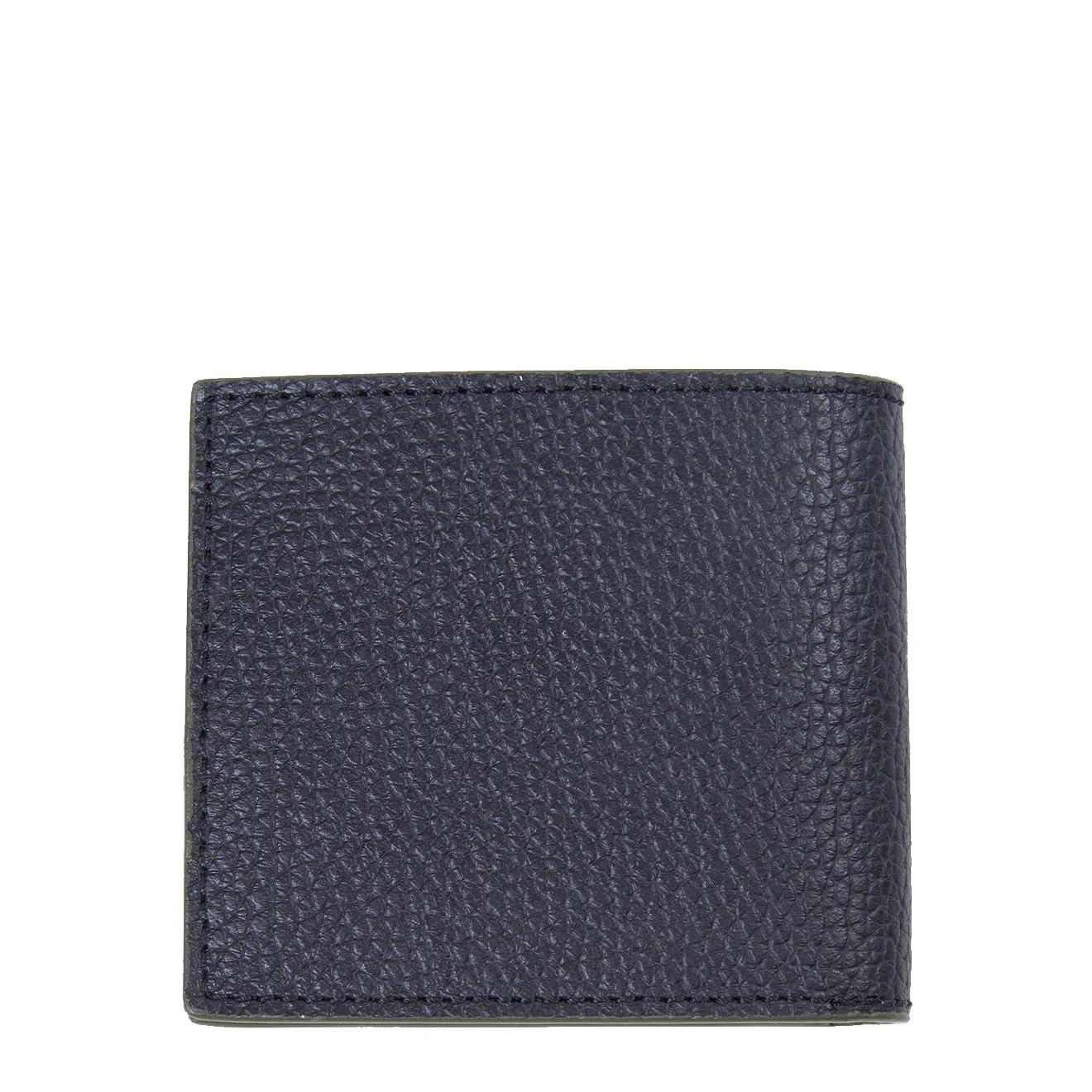 Barbour Grain Leather Billfold Coin Wallet Black - Image 4