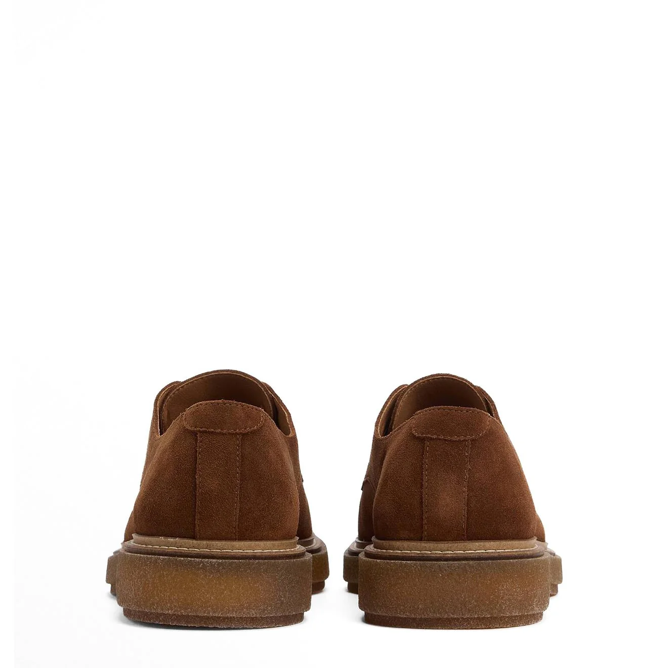 Barbour Harefield Derby Shoe Toffee Suede - Image 4