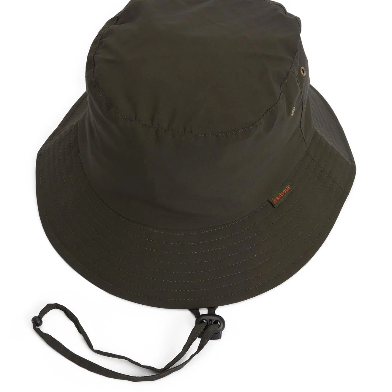 Barbour Hartley Bucket Hat Sage - Image 3