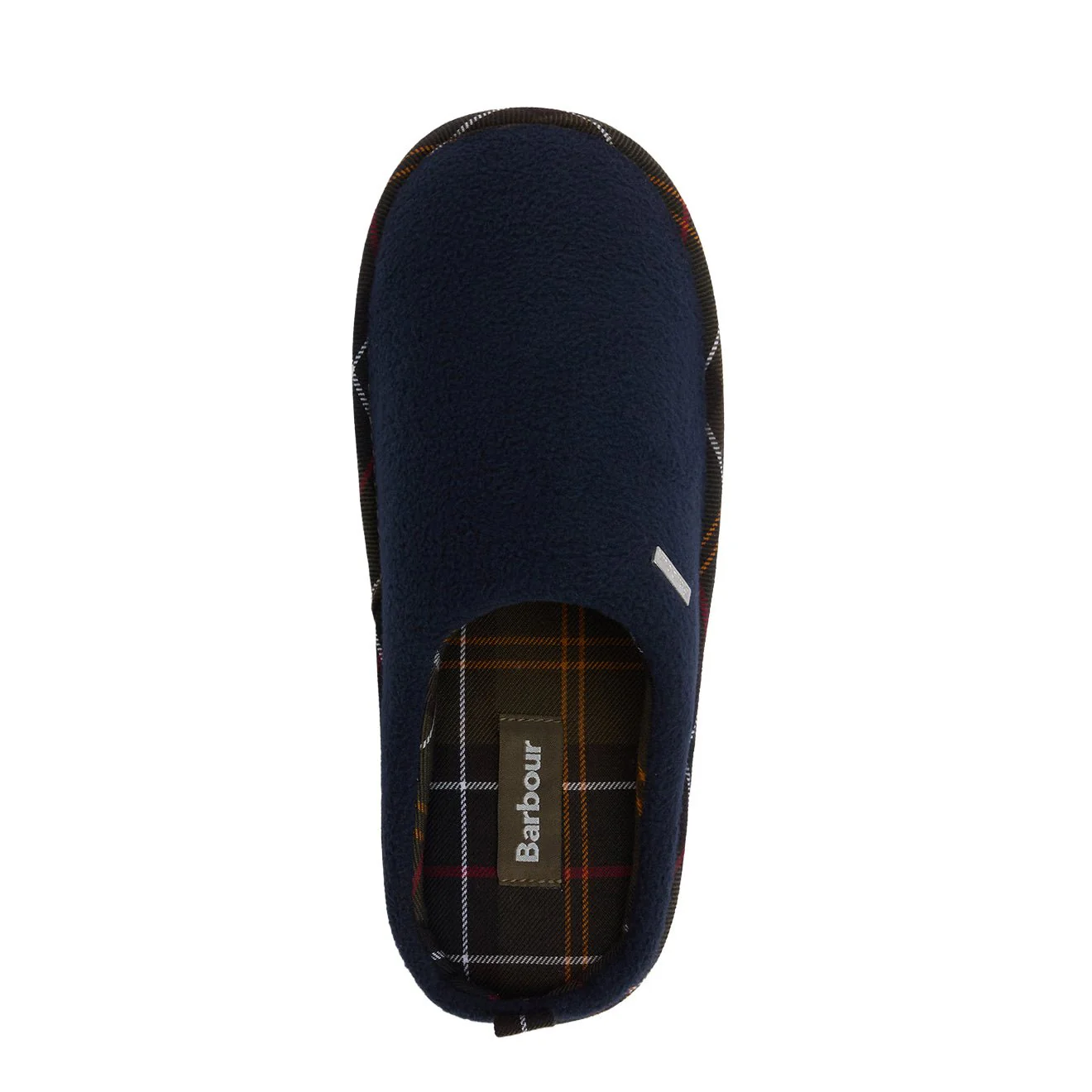 Barbour Hexham Slippers Navy - Image 2