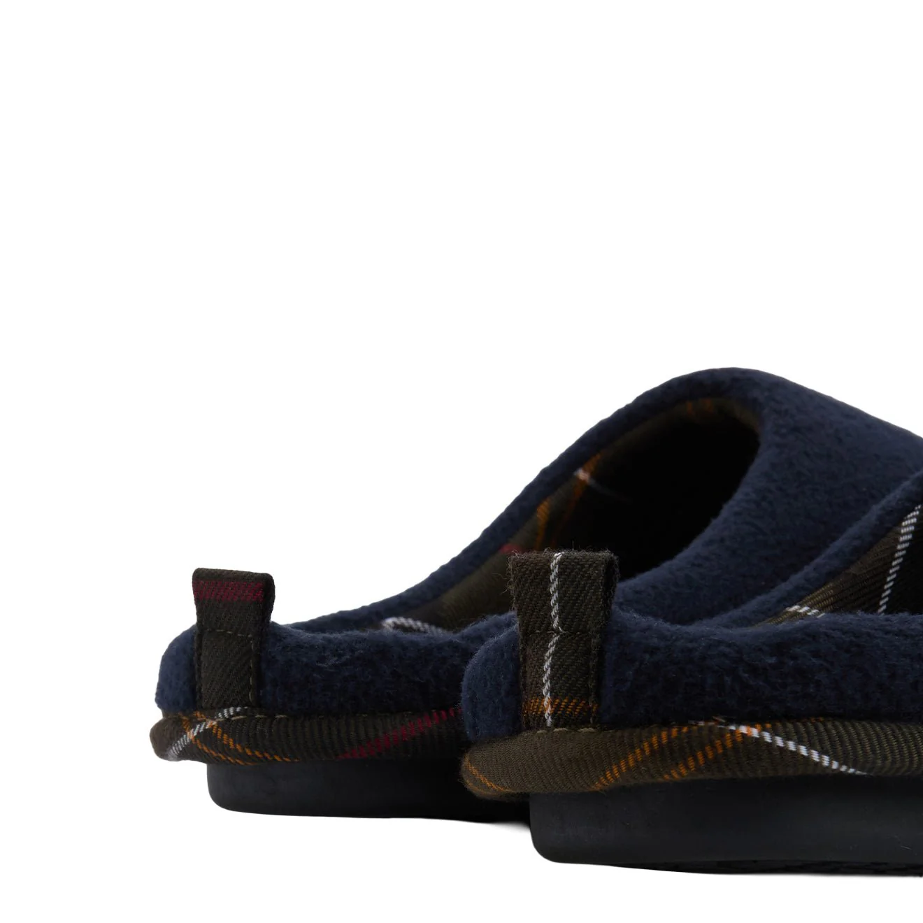 Barbour Hexham Slippers Navy - Image 4