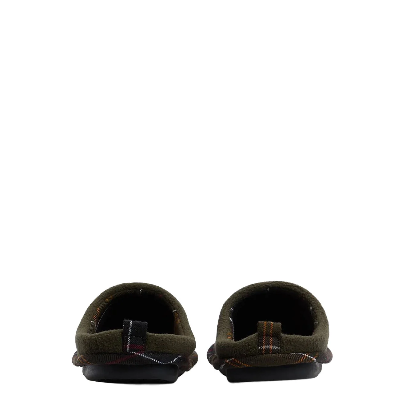 Barbour Hexham Slippers Olive - Image 3
