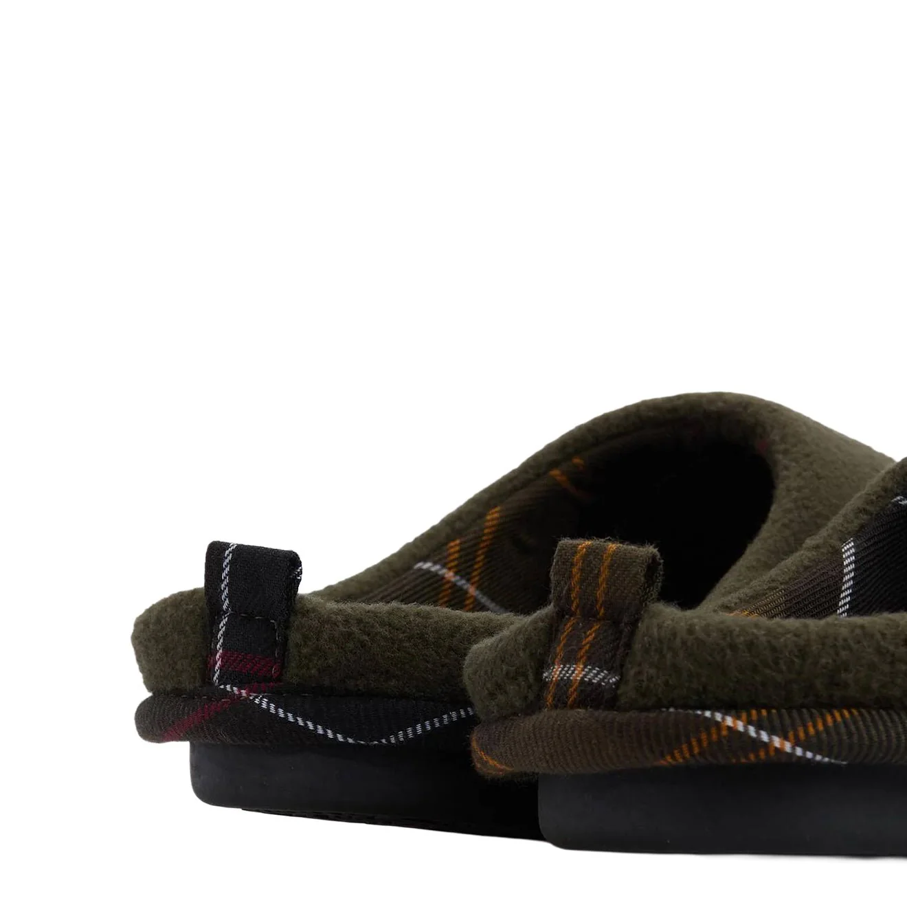 Barbour Hexham Slippers Olive - Image 4