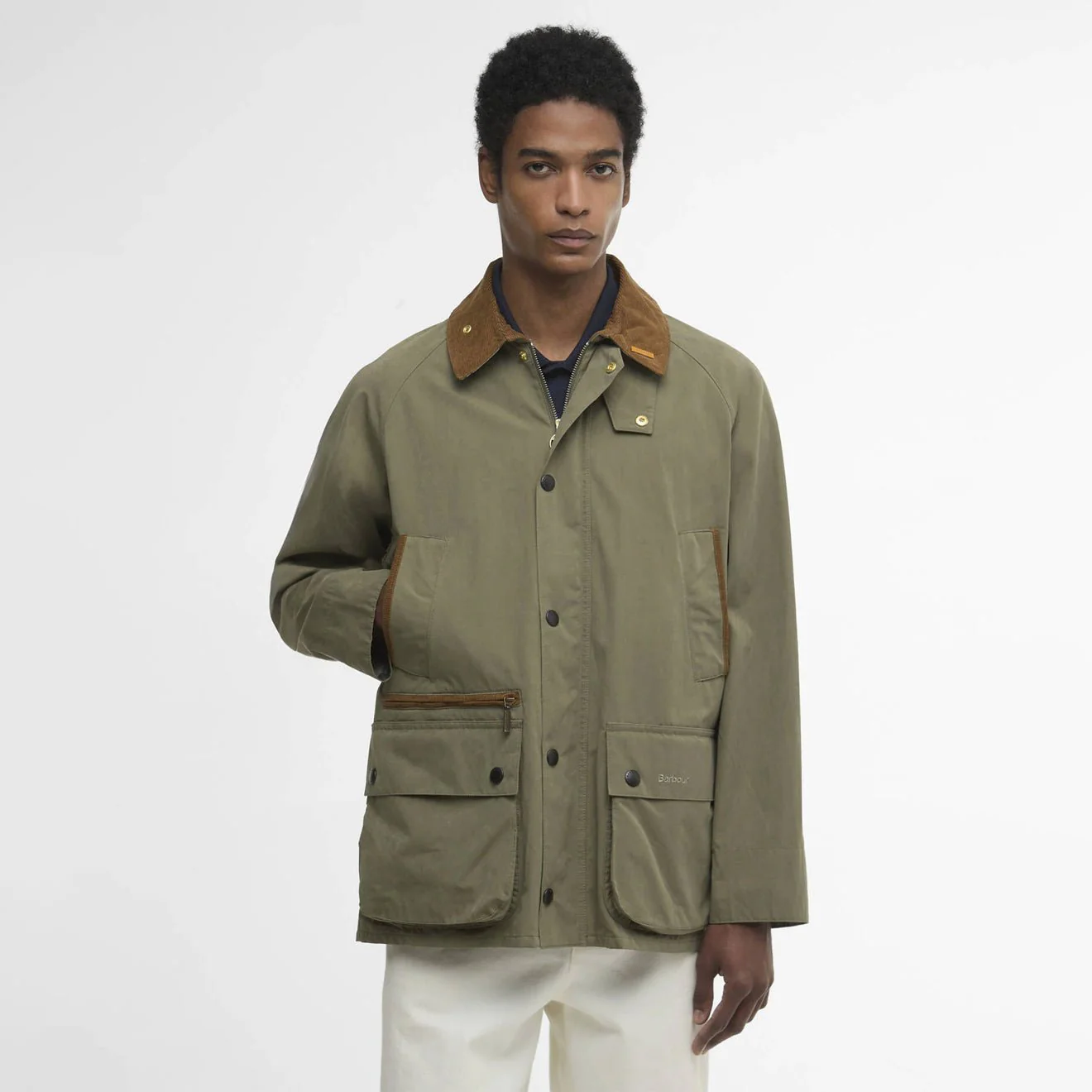 Barbour Icons Bedale Casual Jacket Fern - Image 2