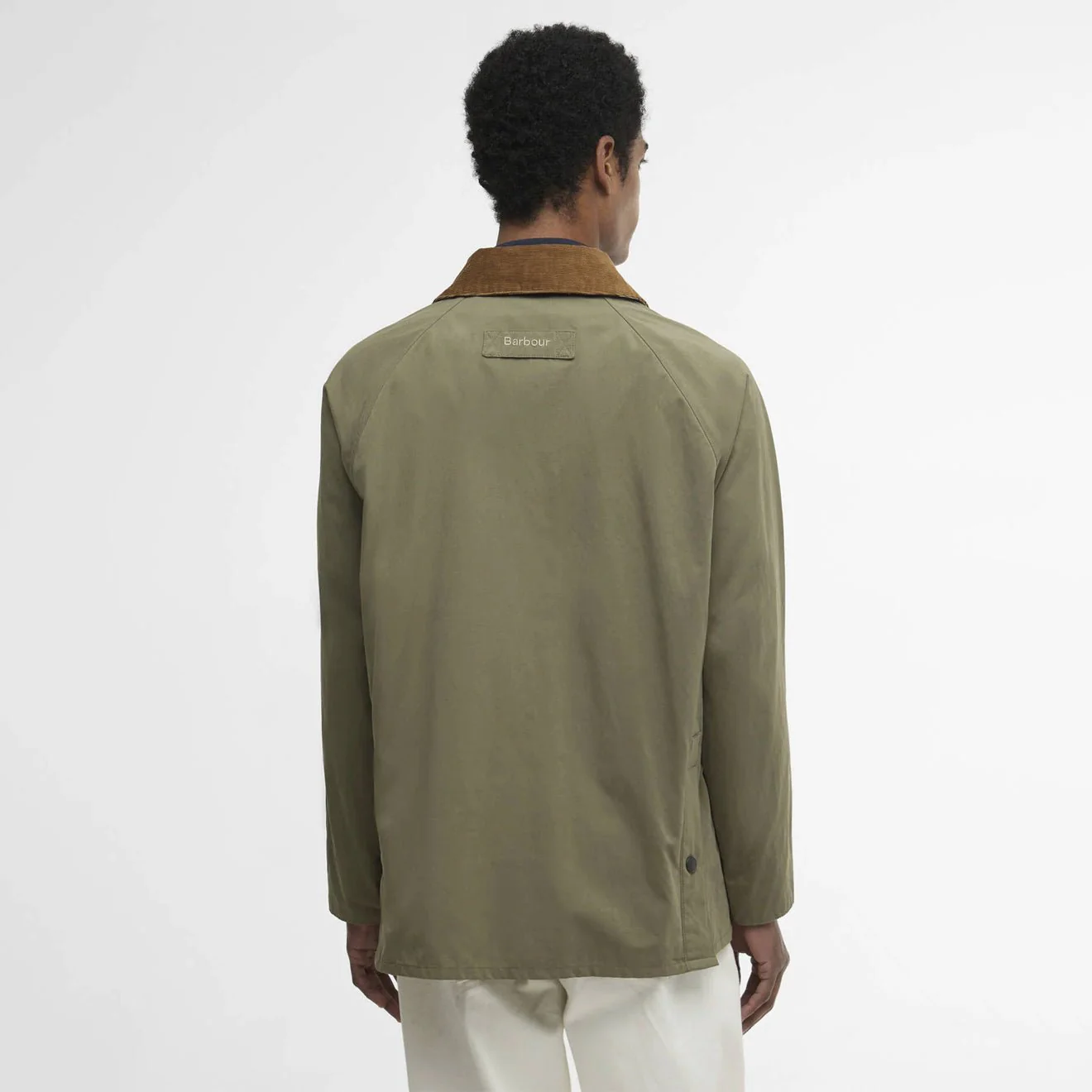 Barbour Icons Bedale Casual Jacket Fern - Image 3