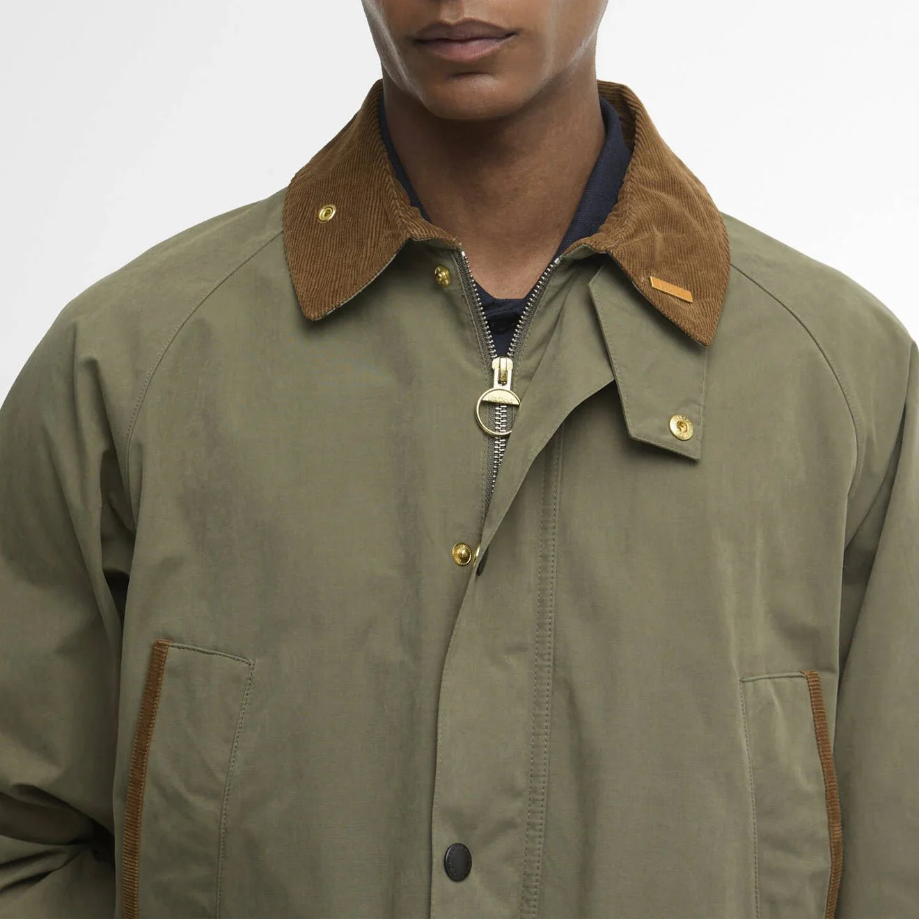 Barbour Icons Bedale Casual Jacket Fern - Image 5