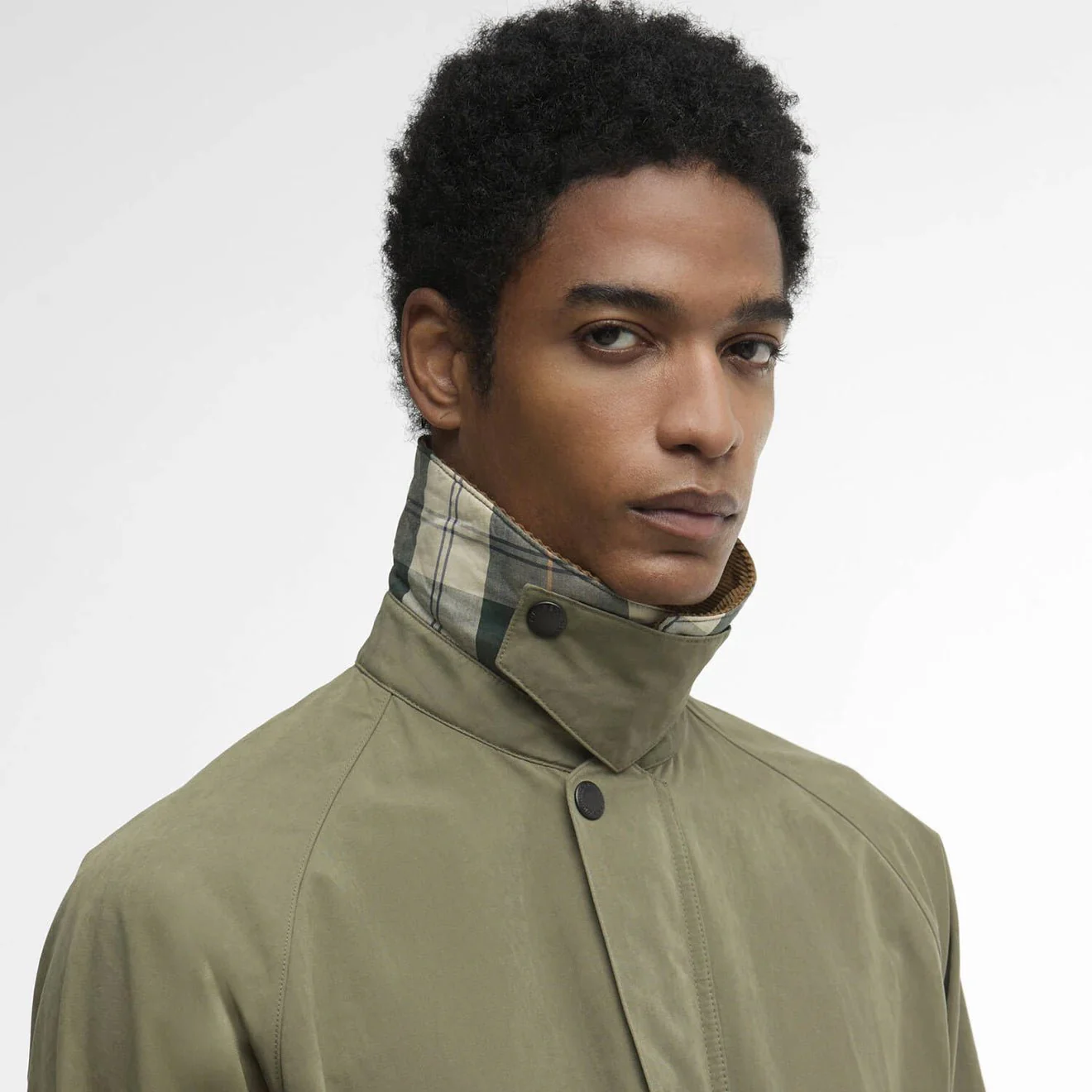 Barbour Icons Bedale Casual Jacket Fern - Image 6