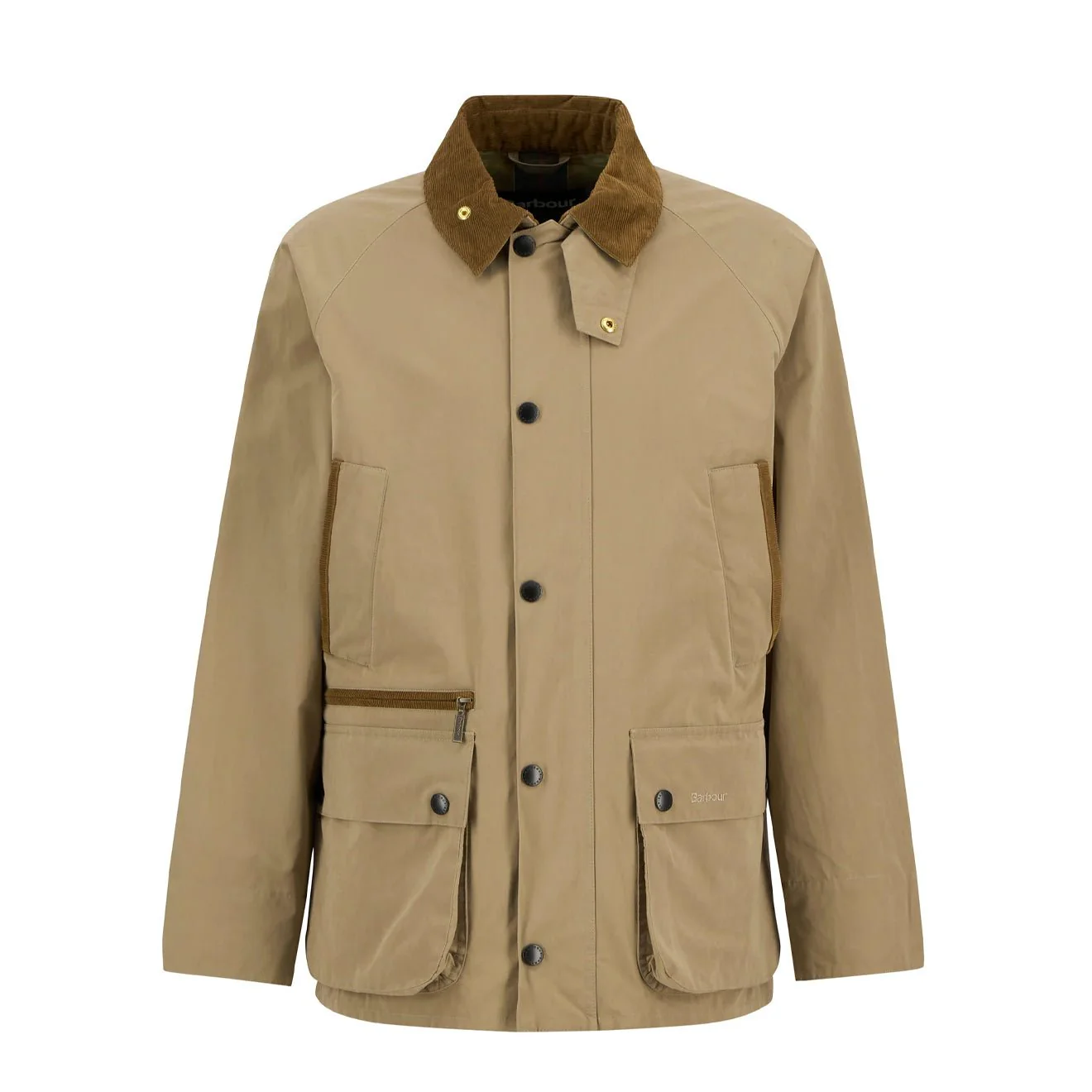 Barbour Icons Bedale Casual Jacket Military Brown