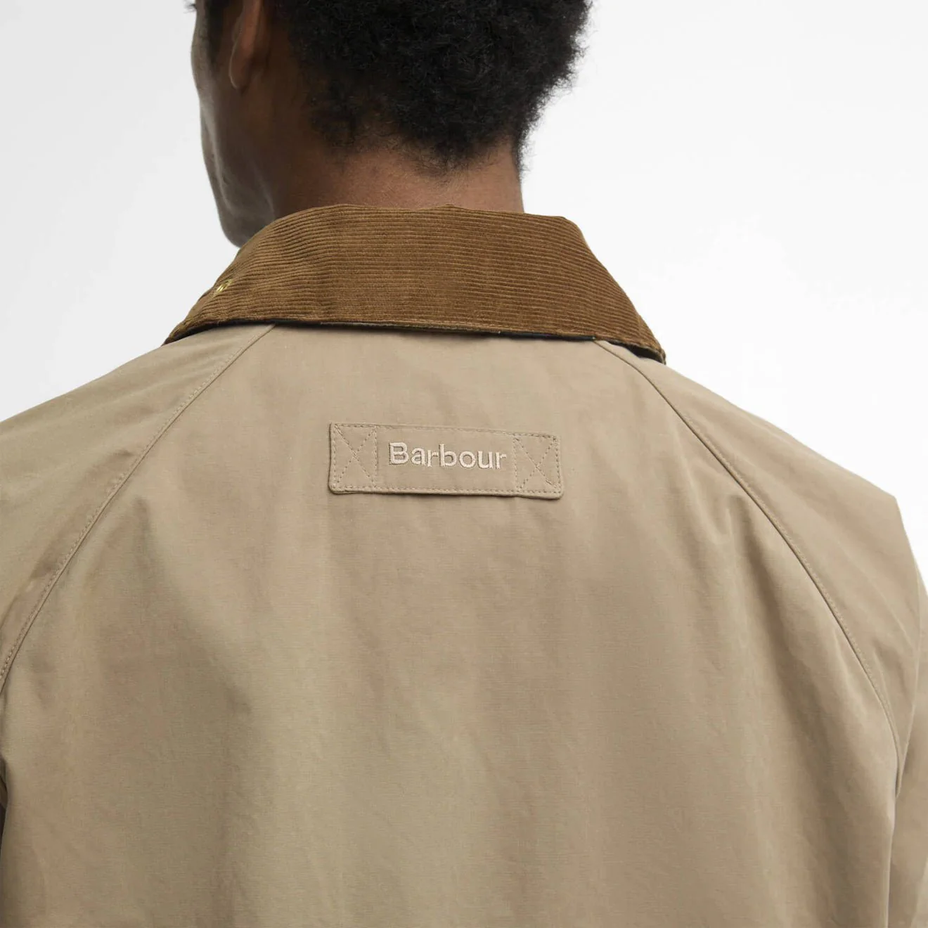 Barbour Icons Bedale Casual Jacket Military Brown - Image 8