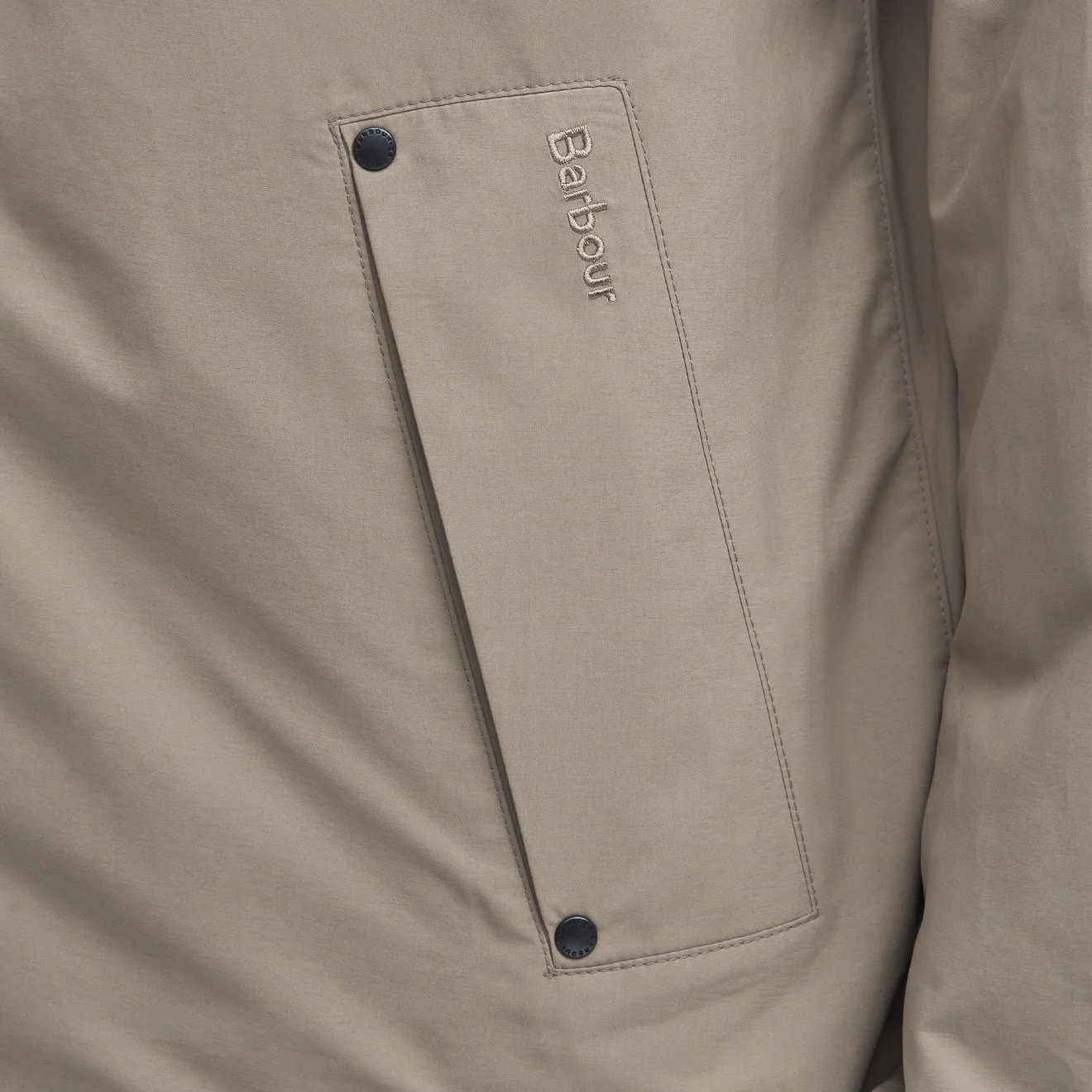 Barbour Kirkhill Showerproof Jacket Concrete - Image 5