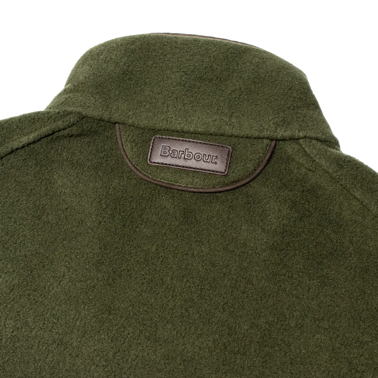 Barbour Langdale Fleece Gilet Olive - Image 7