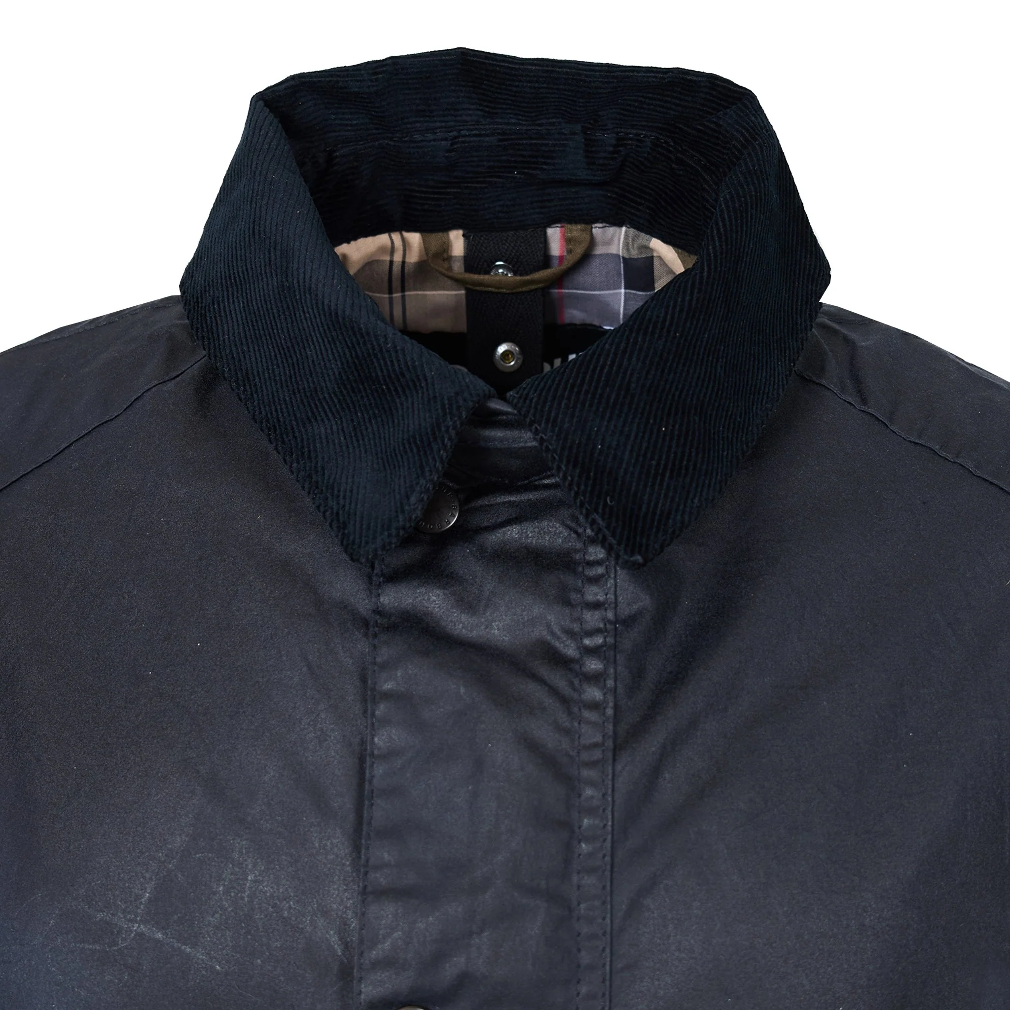 Barbour Lightweight Ashby Wax Royal Navy - Image 3