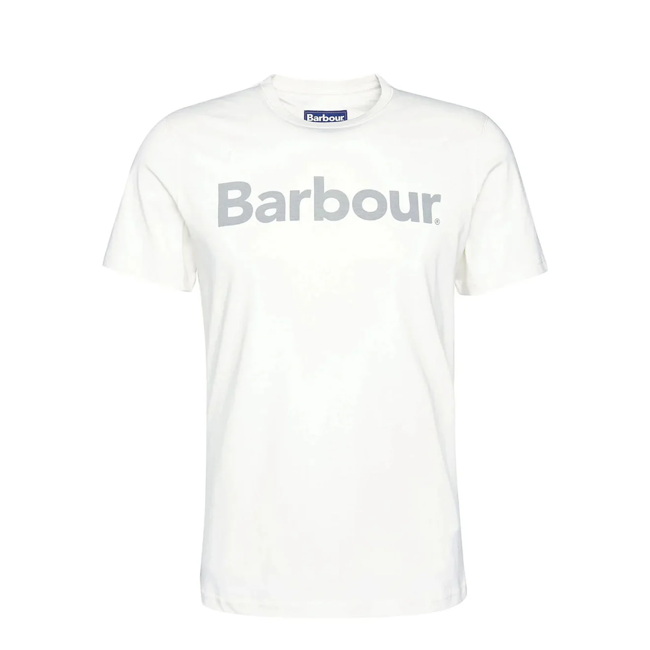 Barbour Logo T-Shirt Ecru