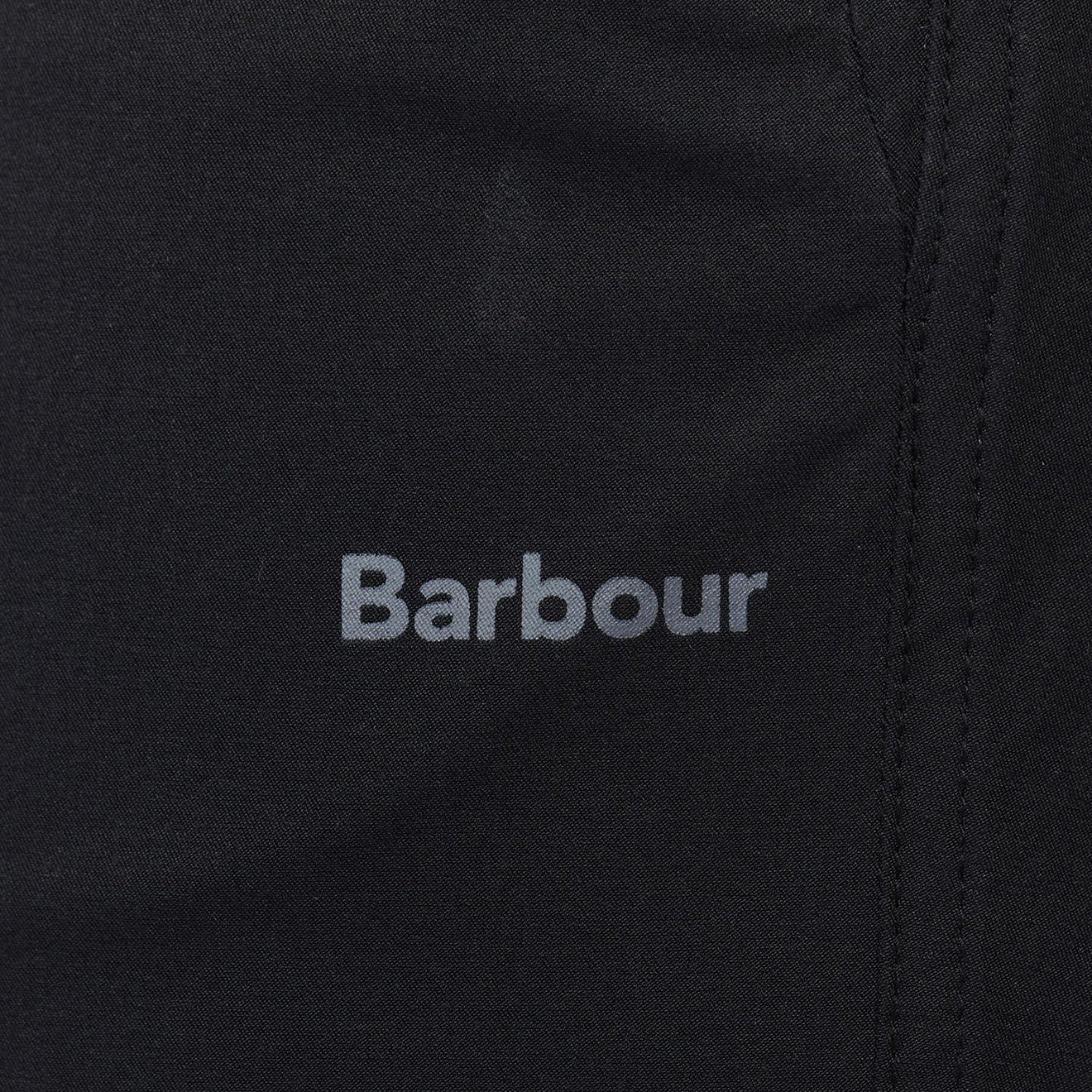 Barbour Lowland Walking Shorts Black - Image 2
