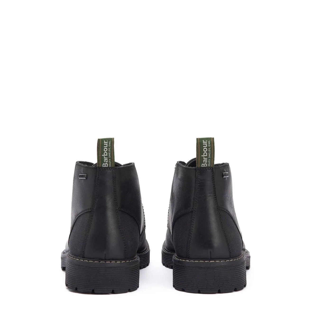 Barbour Maxwell Chukka Boots Black - Image 4