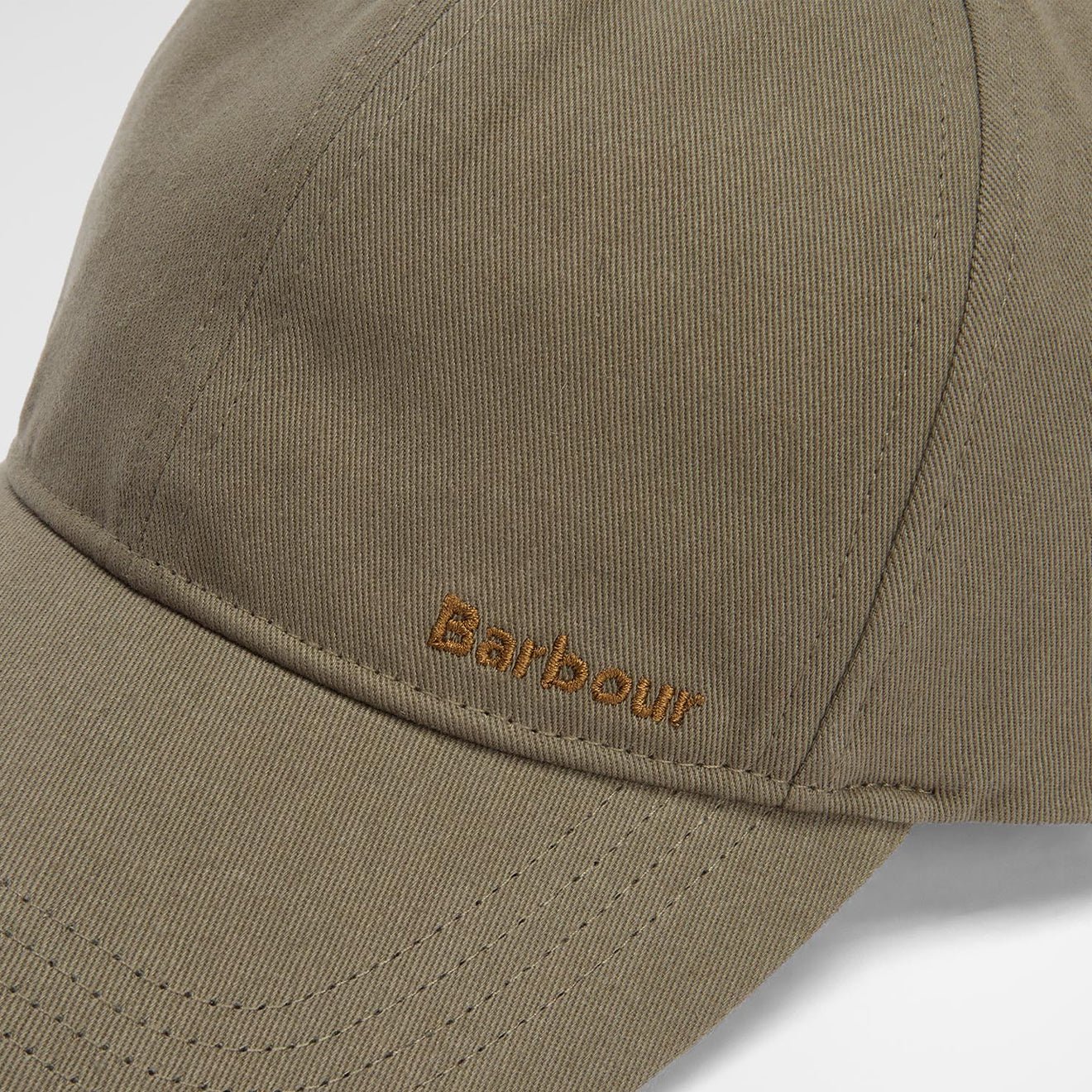 Barbour Milburn Cap Dusty Khaki - Image 3