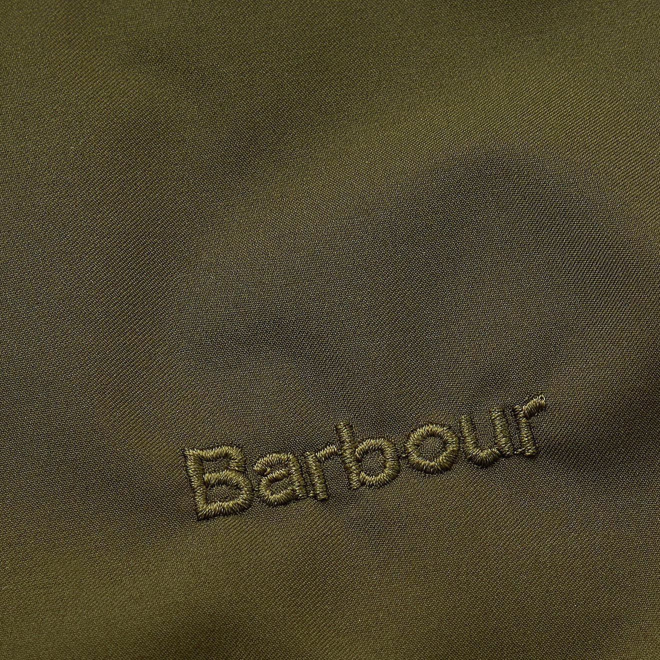 Barbour Monmouth Waterproof Dog Coat Olive - Image 4