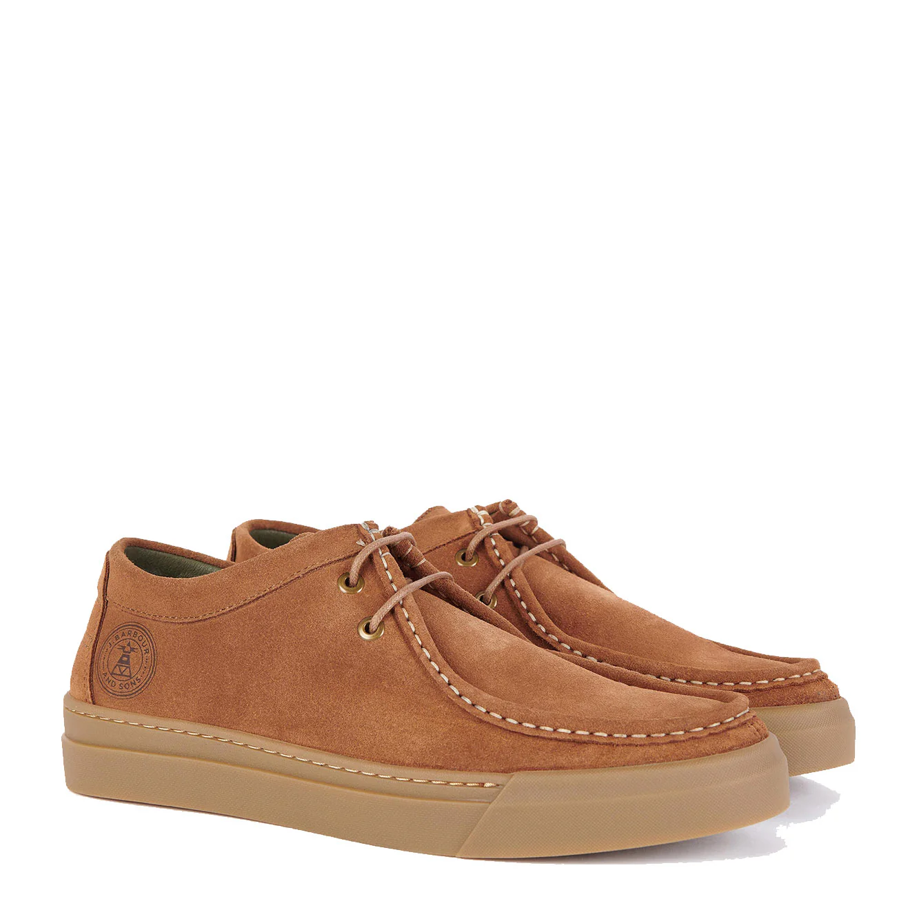Barbour Perry Shoe Cola Suede - Image 4