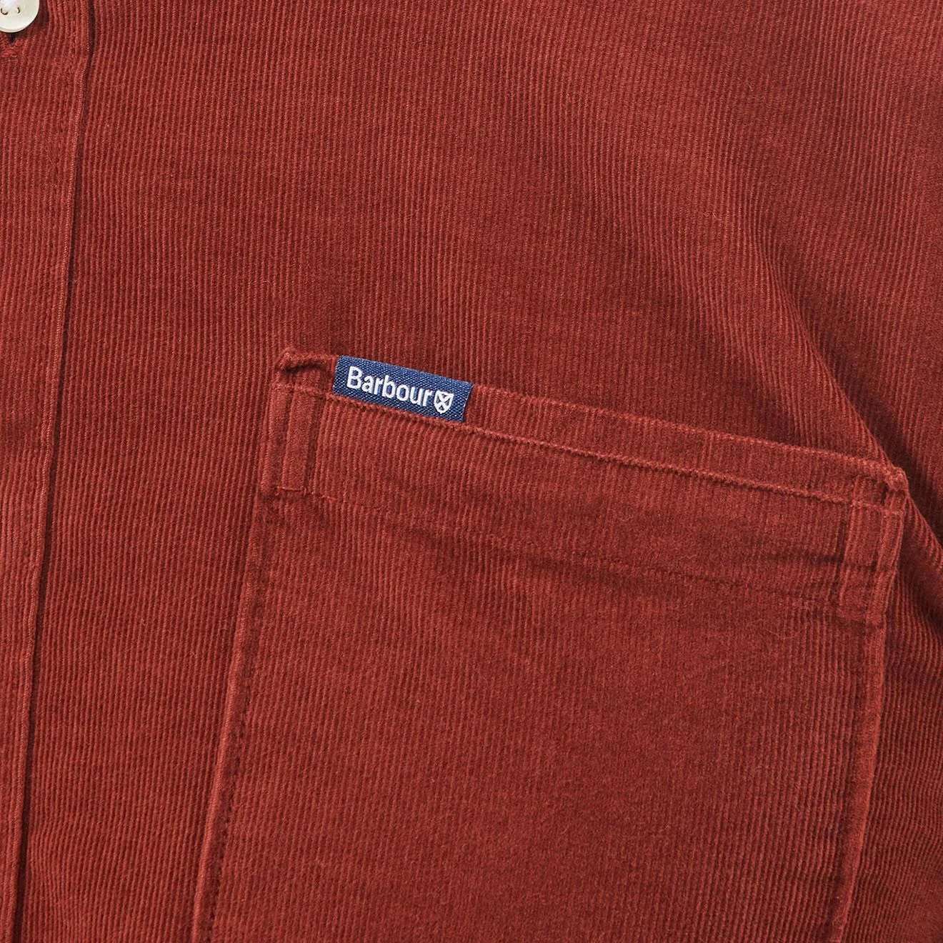 Barbour Ramsey Tailored Shirt Russet - Image 2