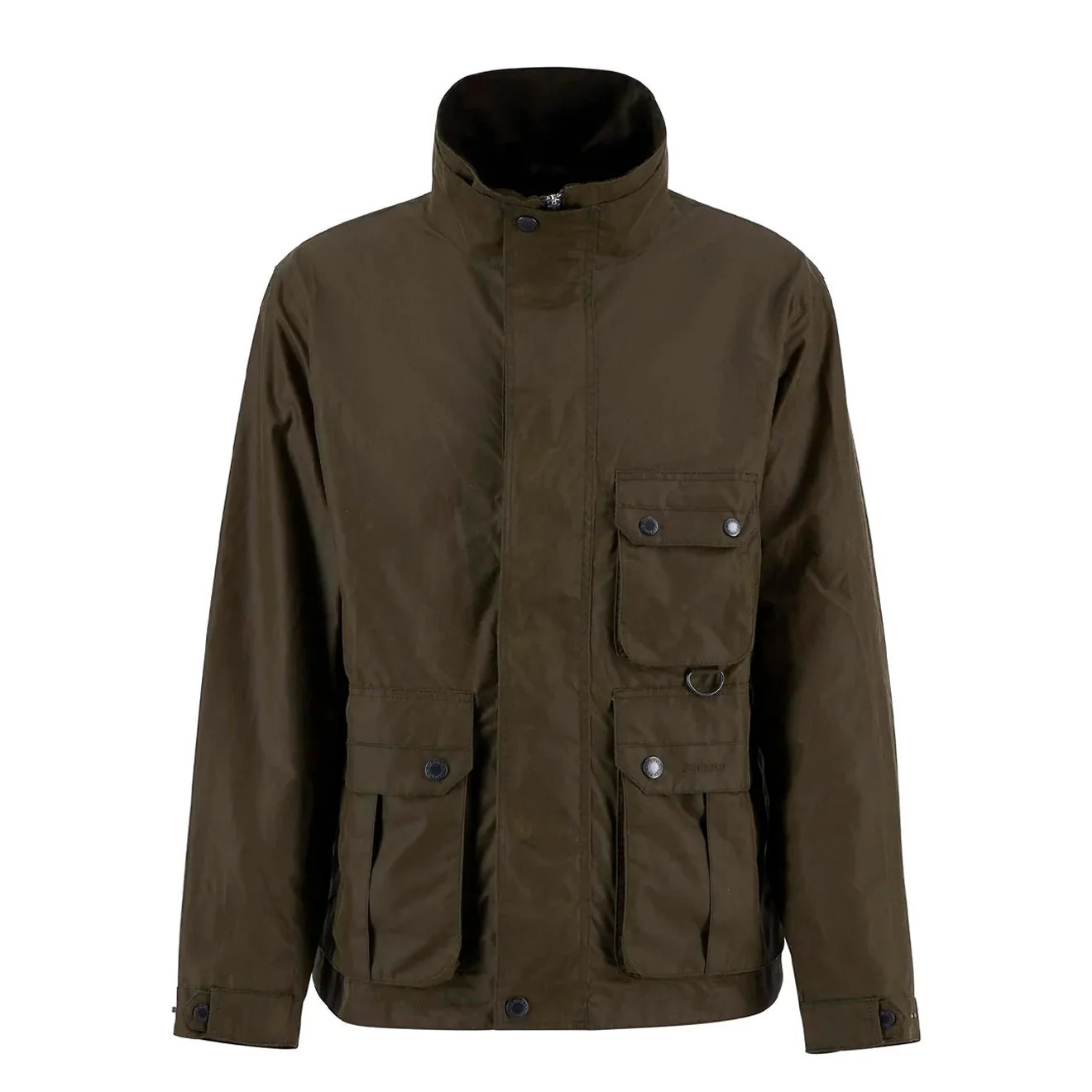 Barbour Re-Engineered Utility Bedale Waxed Jacket Beech