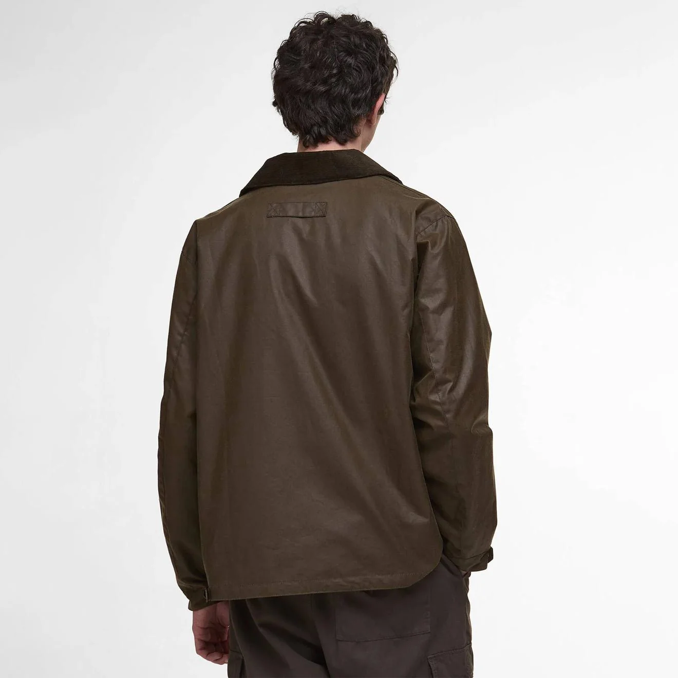 Barbour Re-Engineered Utility Bedale Waxed Jacket Beech - Image 4
