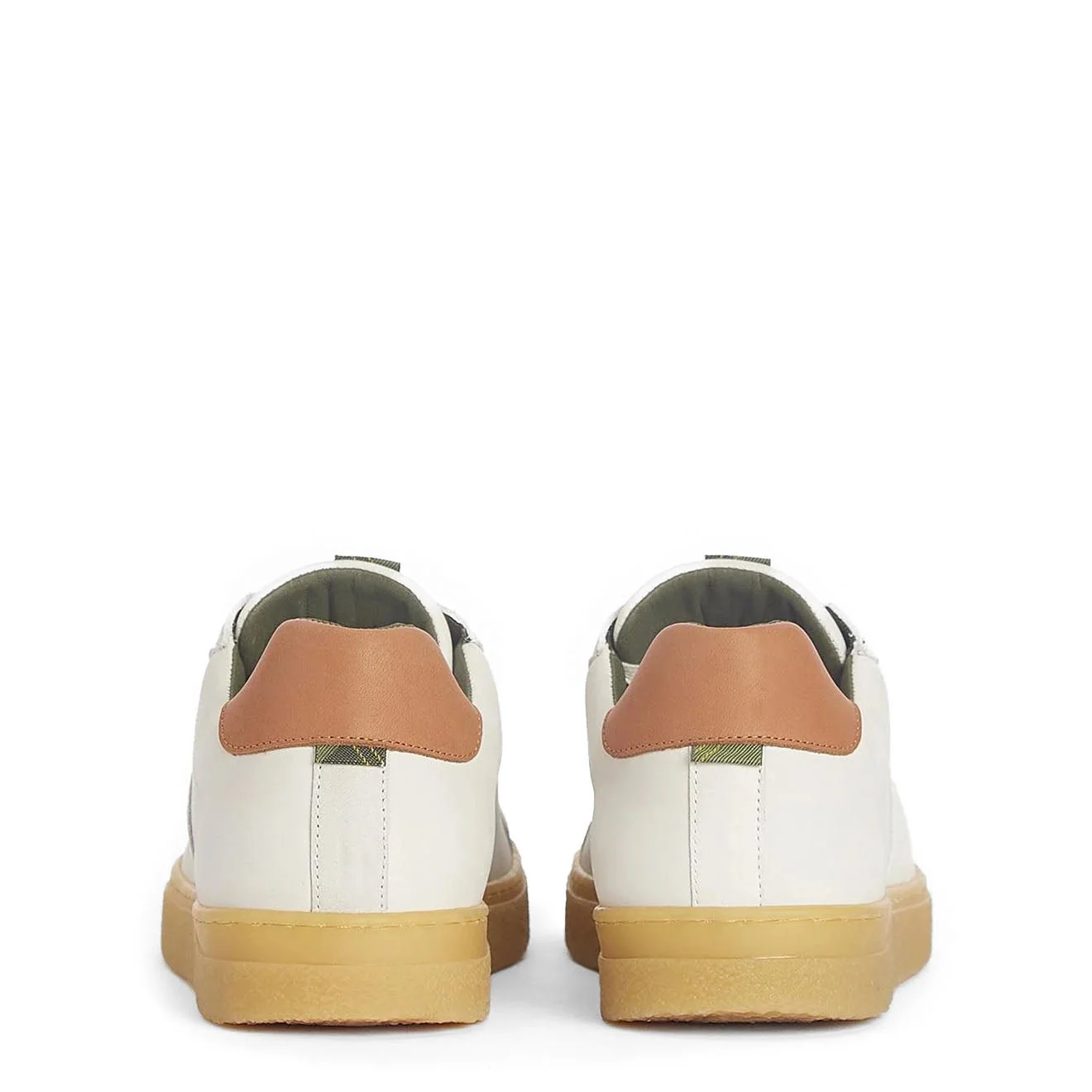 Barbour Reflect Trainer Off White - Image 3